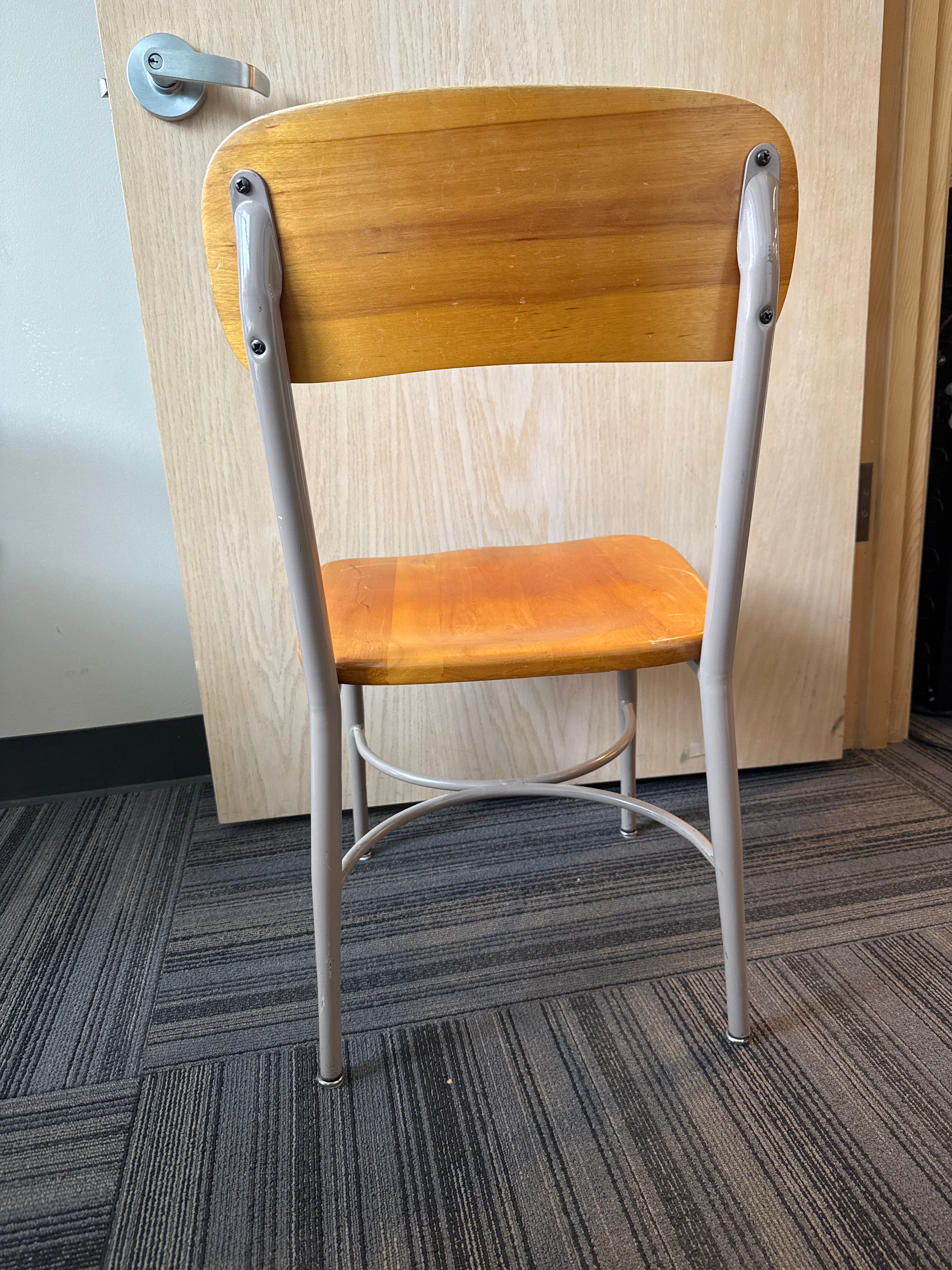 Heywood Wakefield Wood School Chair