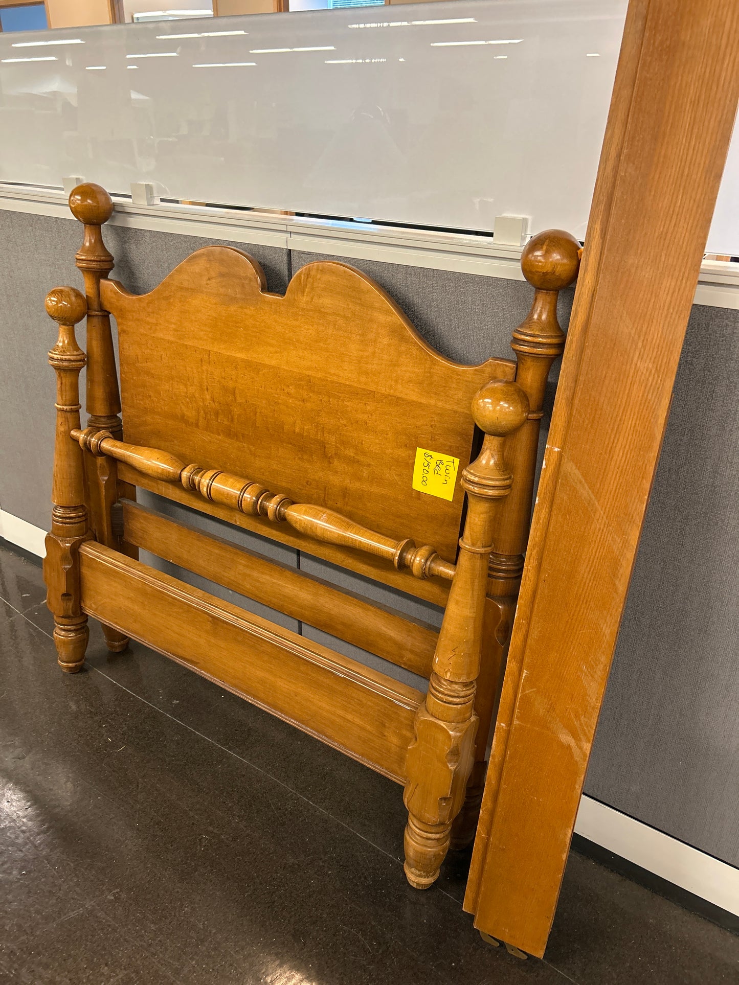 Twin Bed Wood Frame