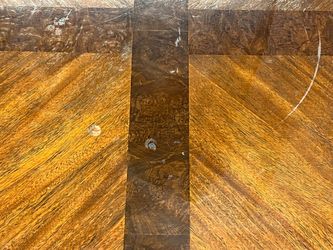 Thomasville 1972 Coffee Table - Brown Wood