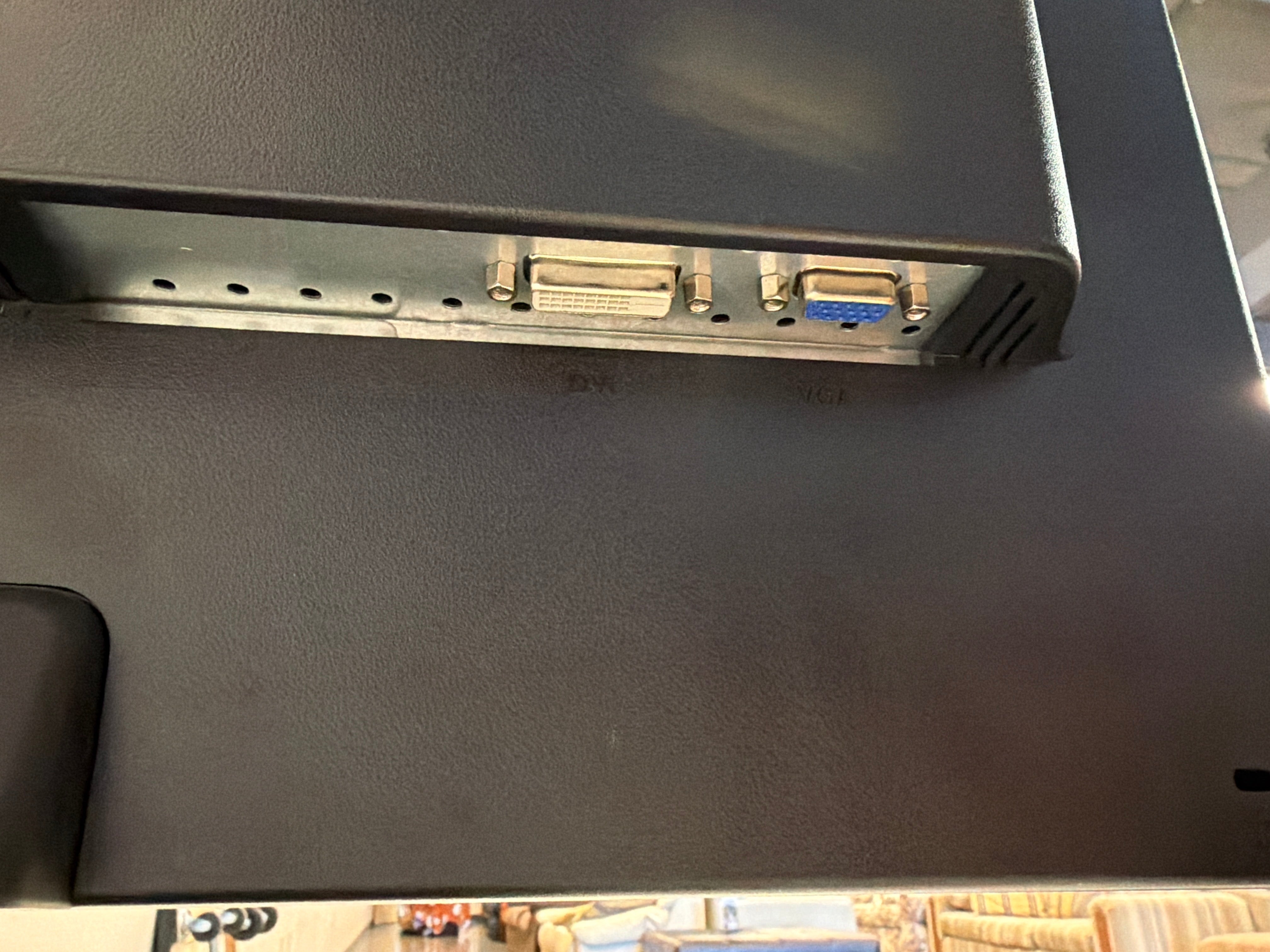 PLANAR 24 Inches Flat-Panel Monitor in Black Plastic