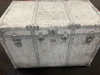 Vintage Wooden Storage Trunks