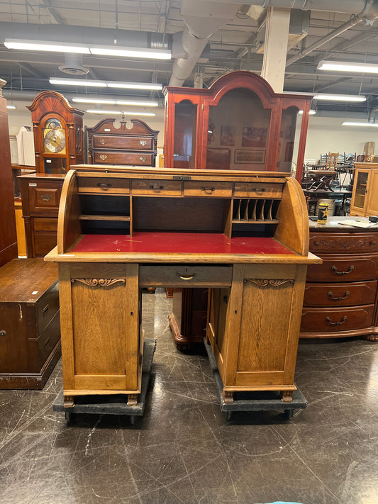 Vintage Rolltop Desk