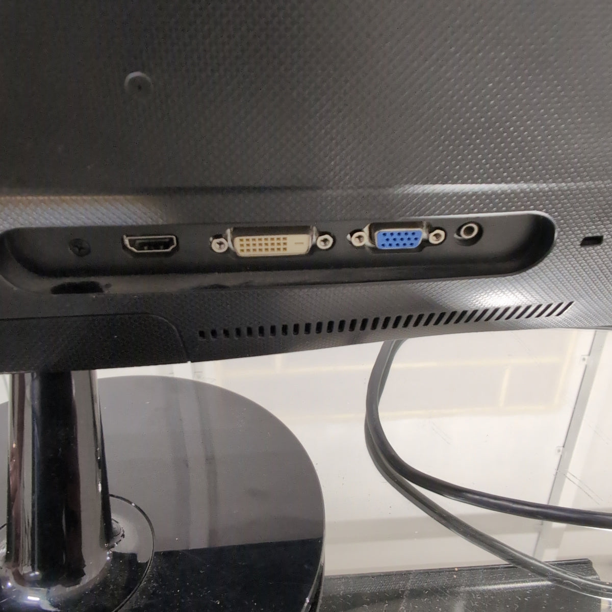 Black ASUS Computer Monitor with HDMI Input