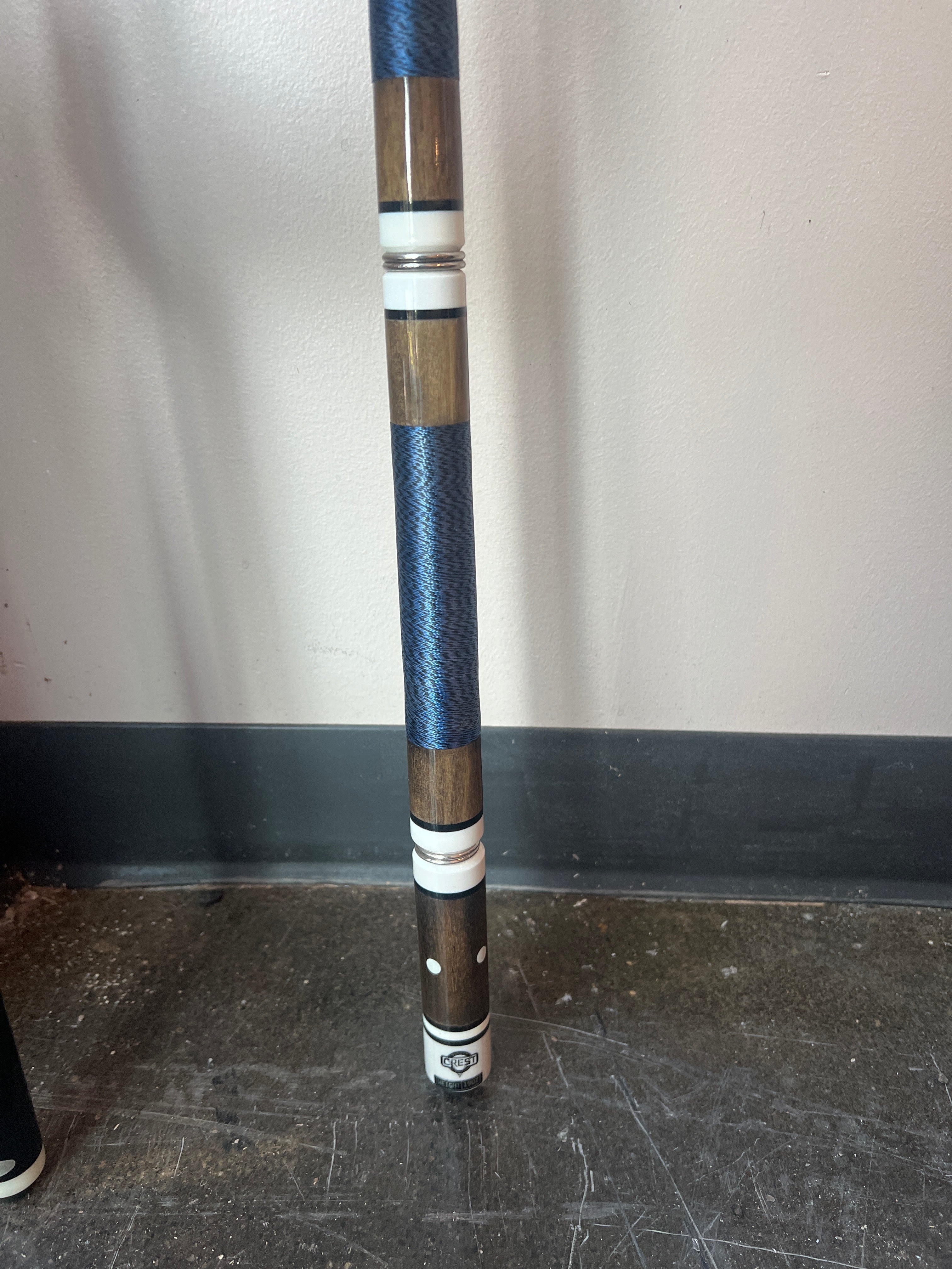 Two-Piece Pool Cue Set with Case