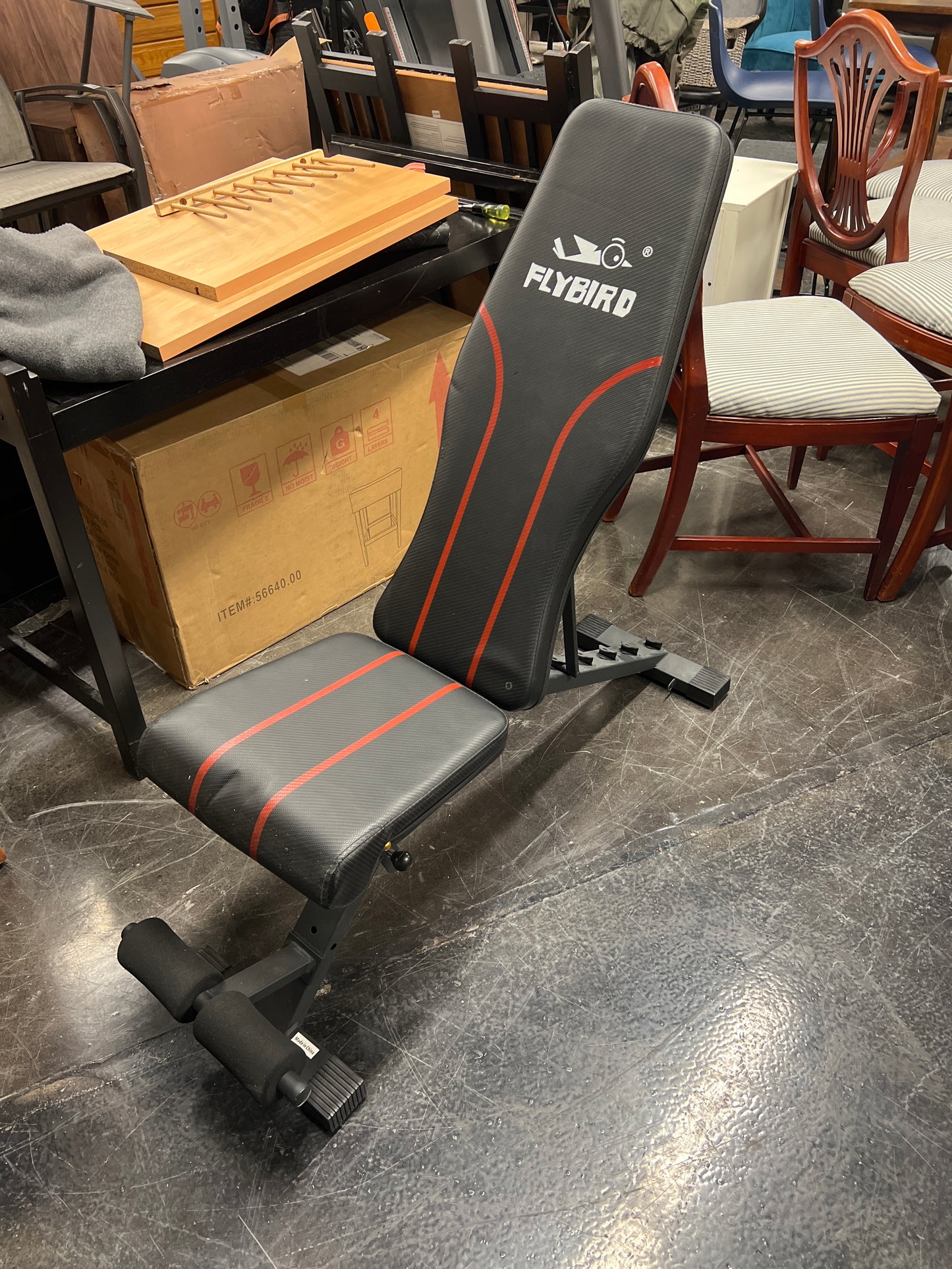 FLYBIRD Adjustable Weight Bench