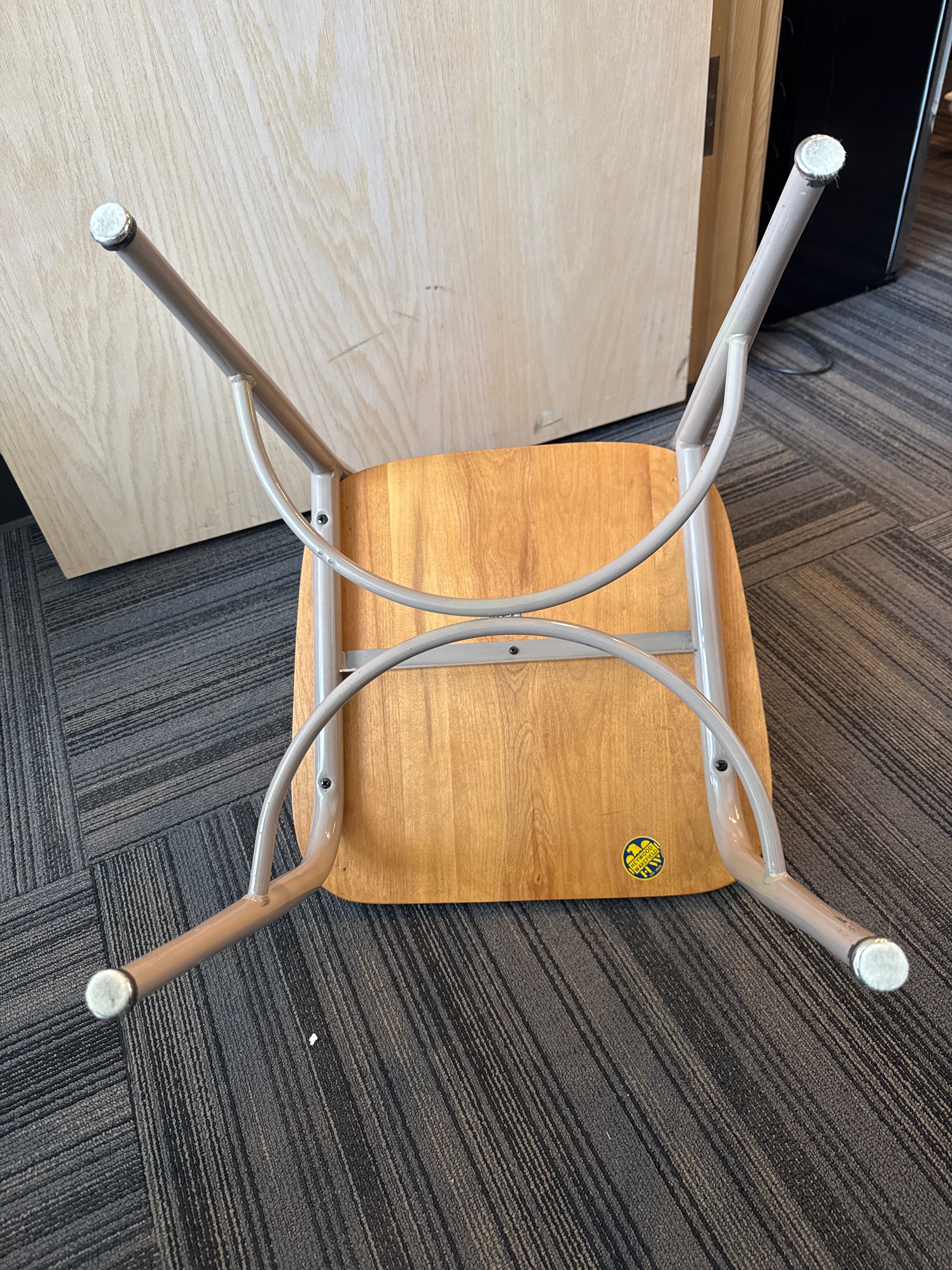 Heywood Wakefield Wood School Chair