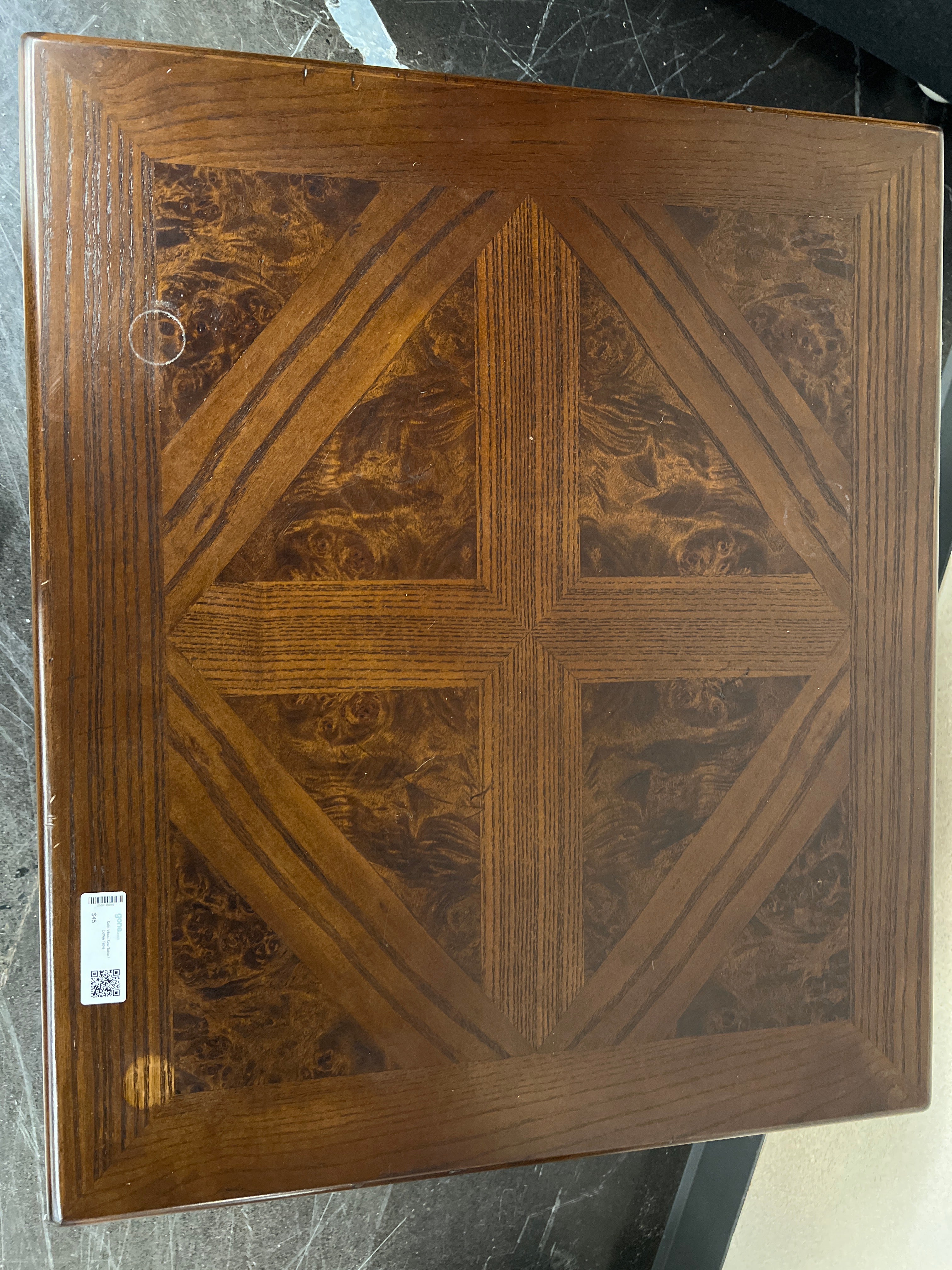 Solid Wood Side Table / Coffee Table