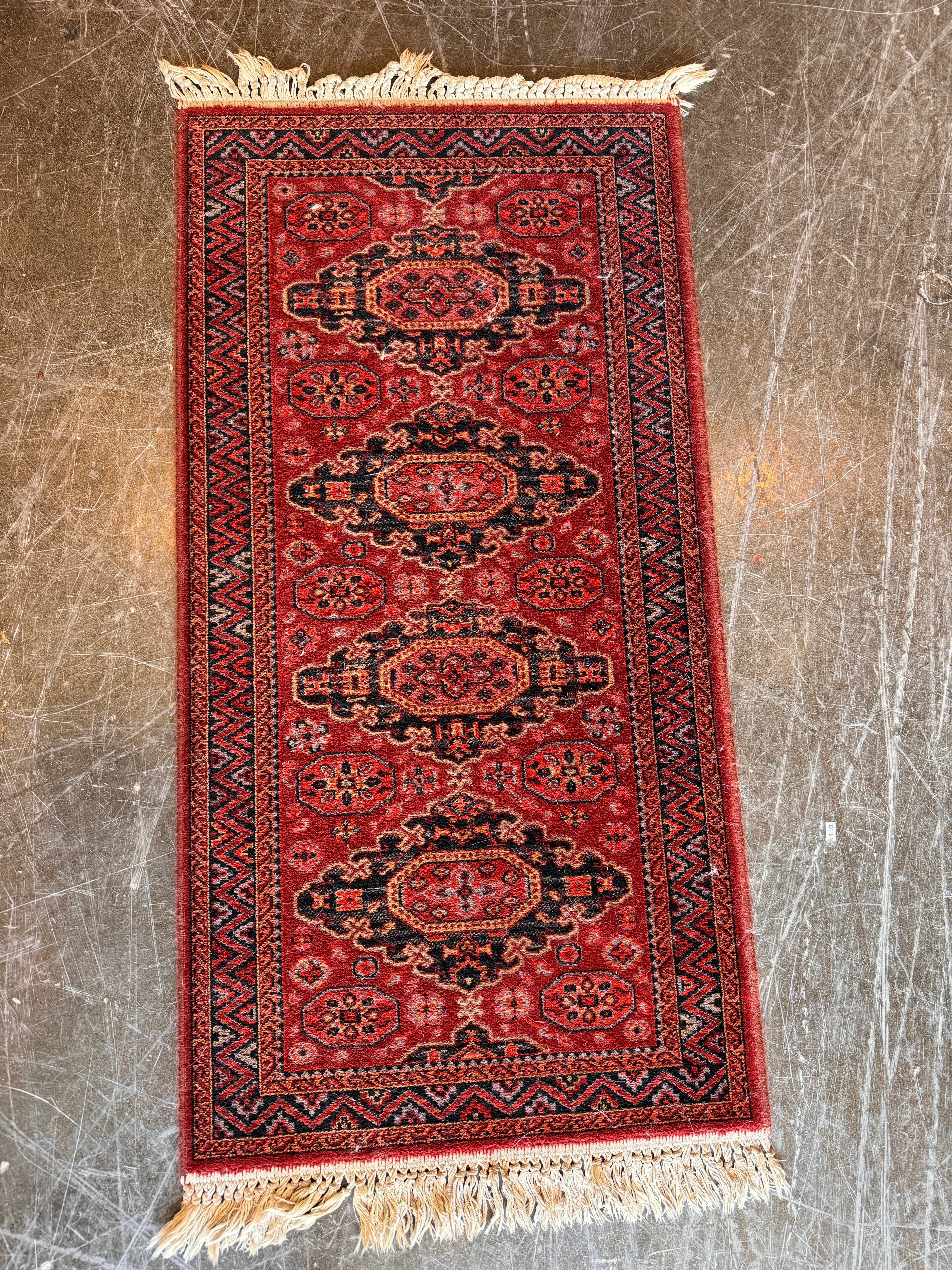 Red Turkish Rug
