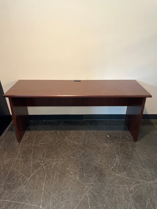 Rich Mahogany Executive Desk