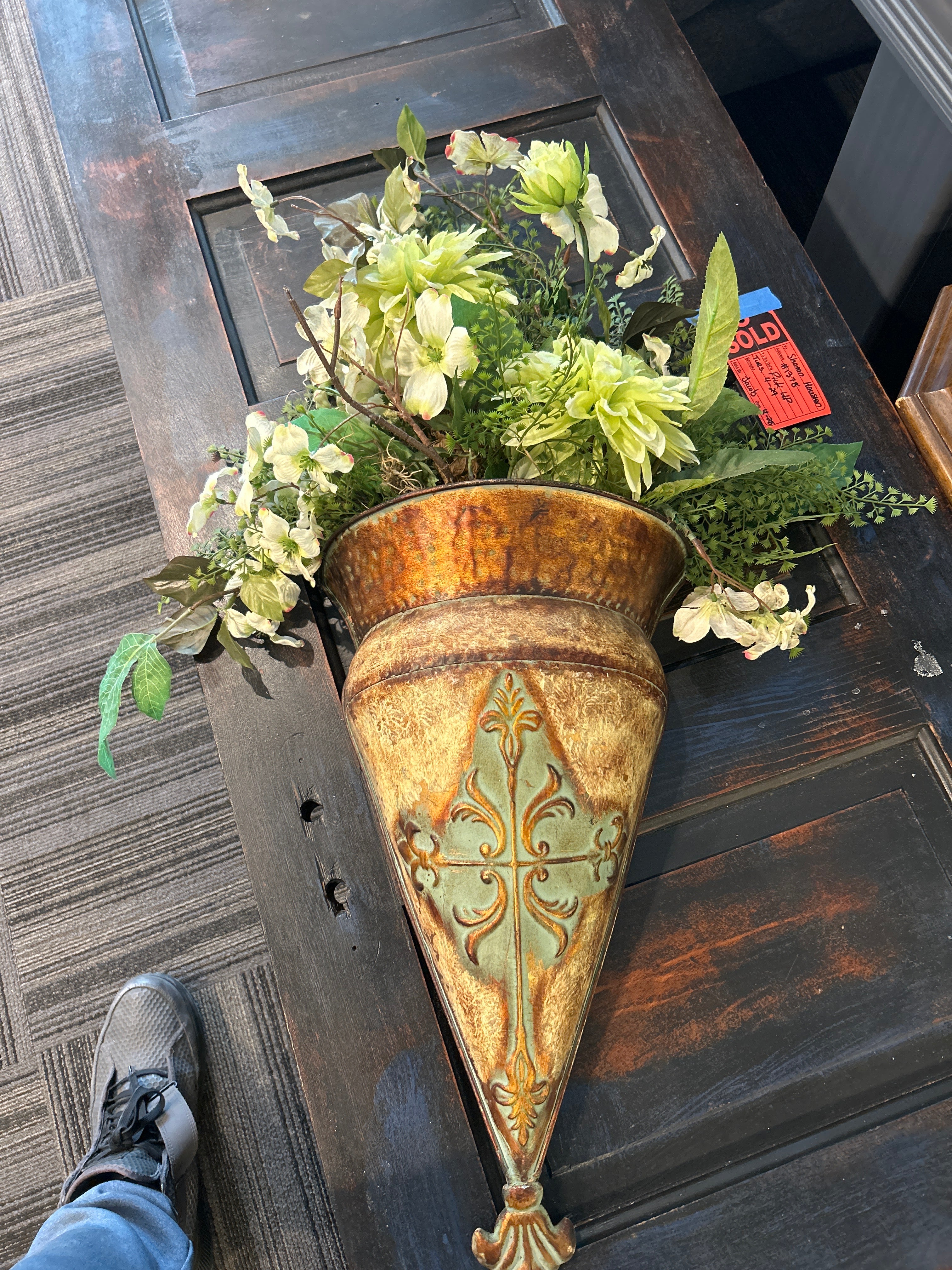 Fake Flower Decor