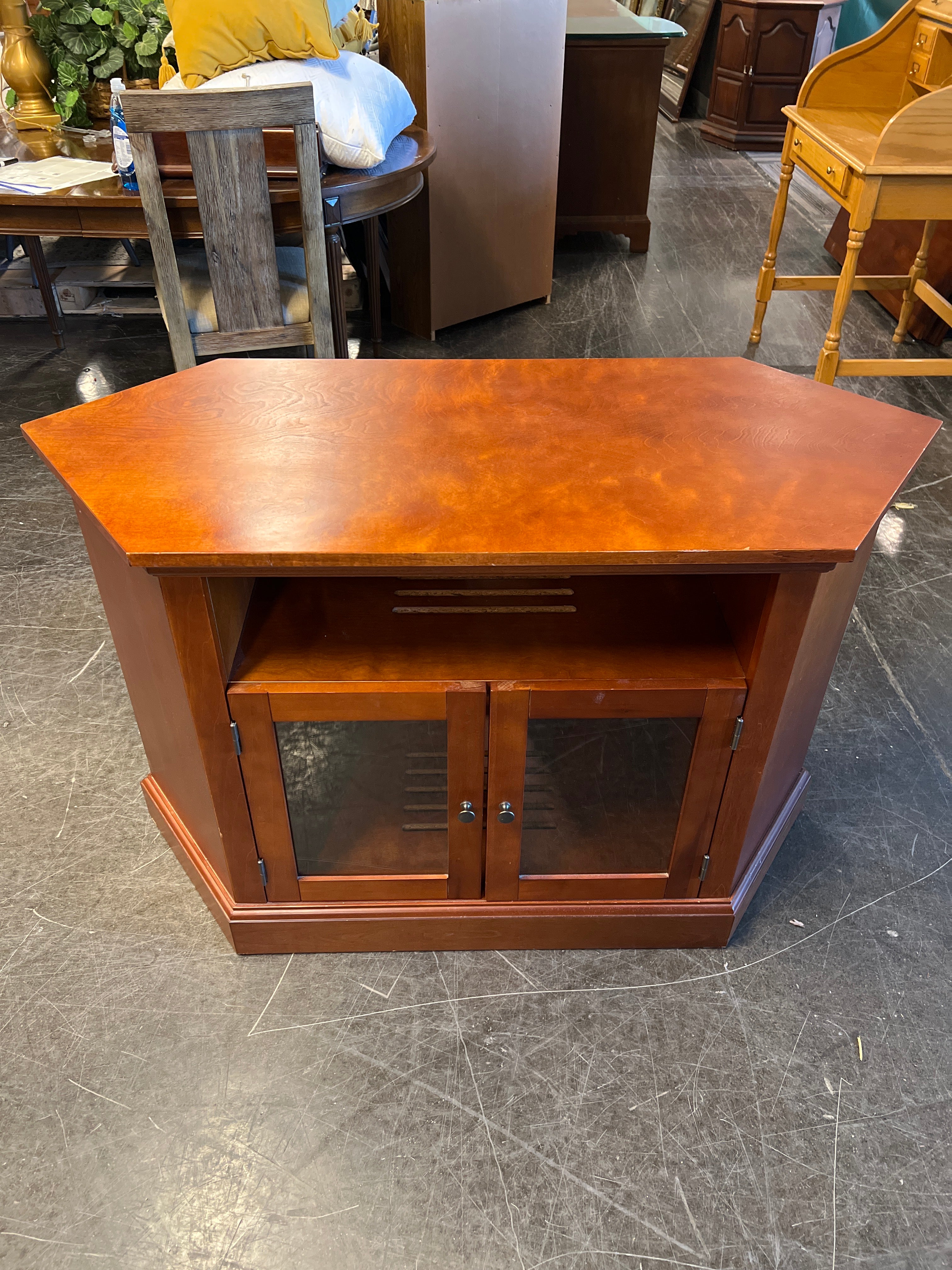 Wood TV Stand
