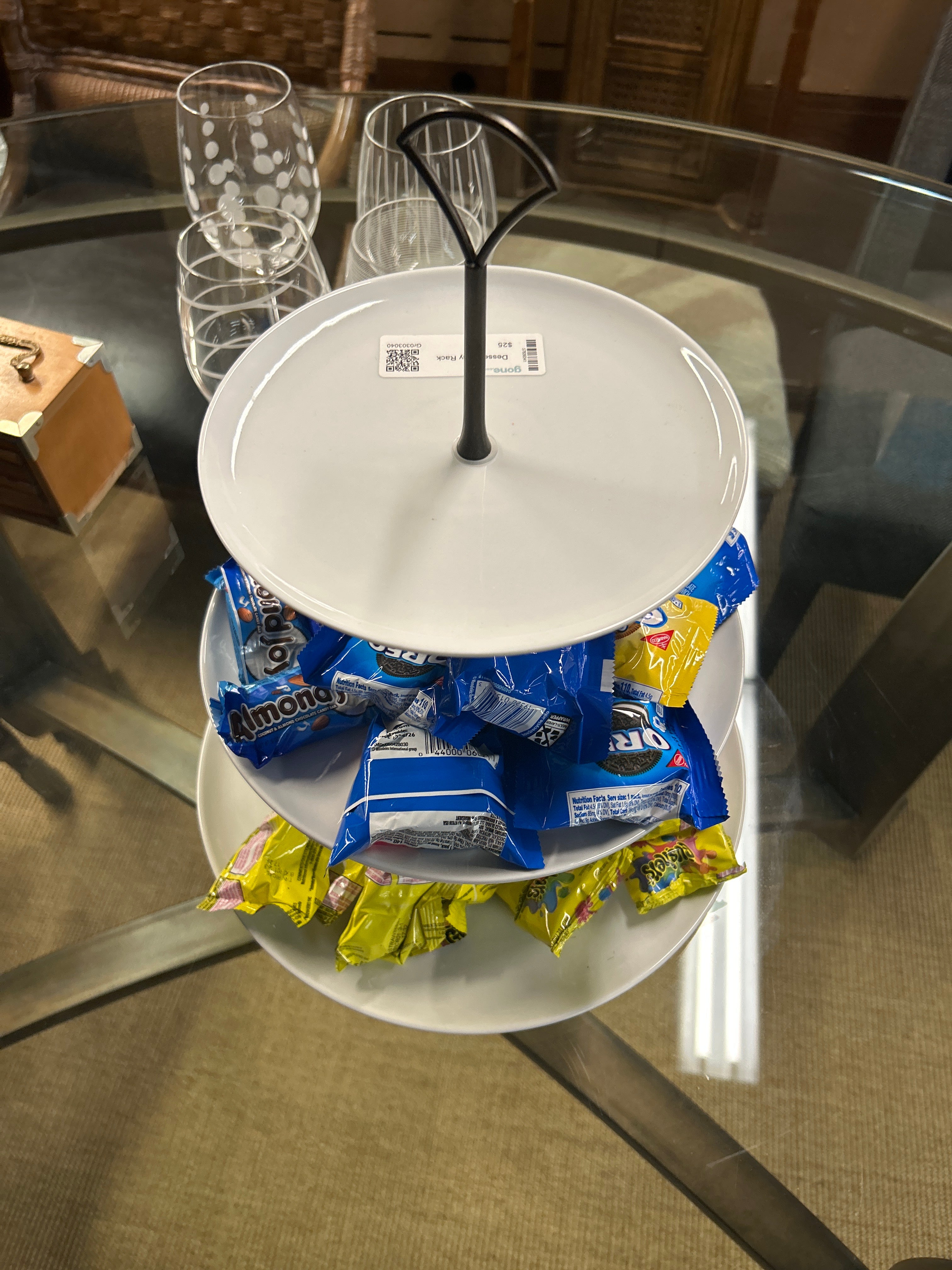 Dessert Tray Rack