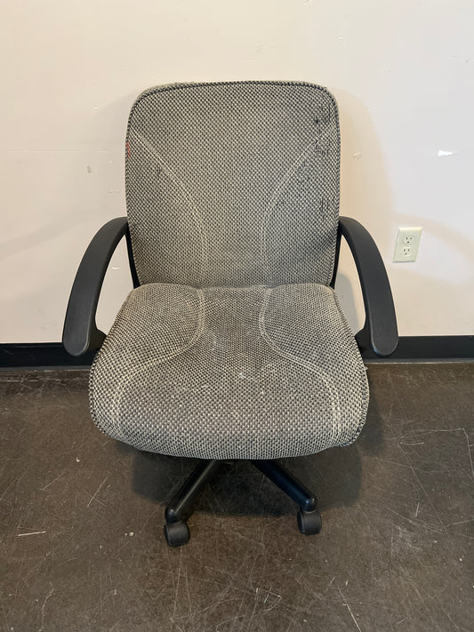 Neutral-toned Textured Office Chair