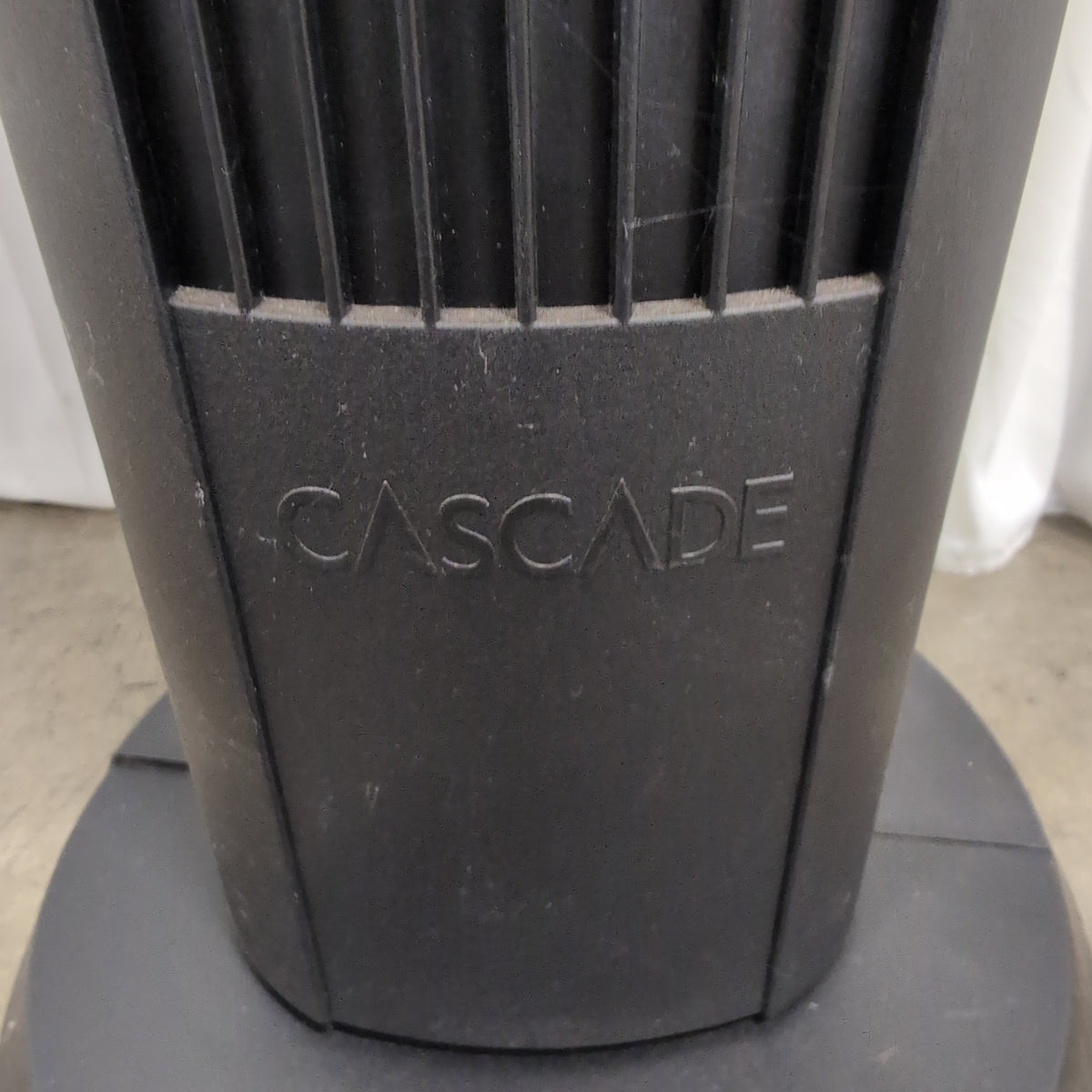 Tall Black Oscillating Tower Fan