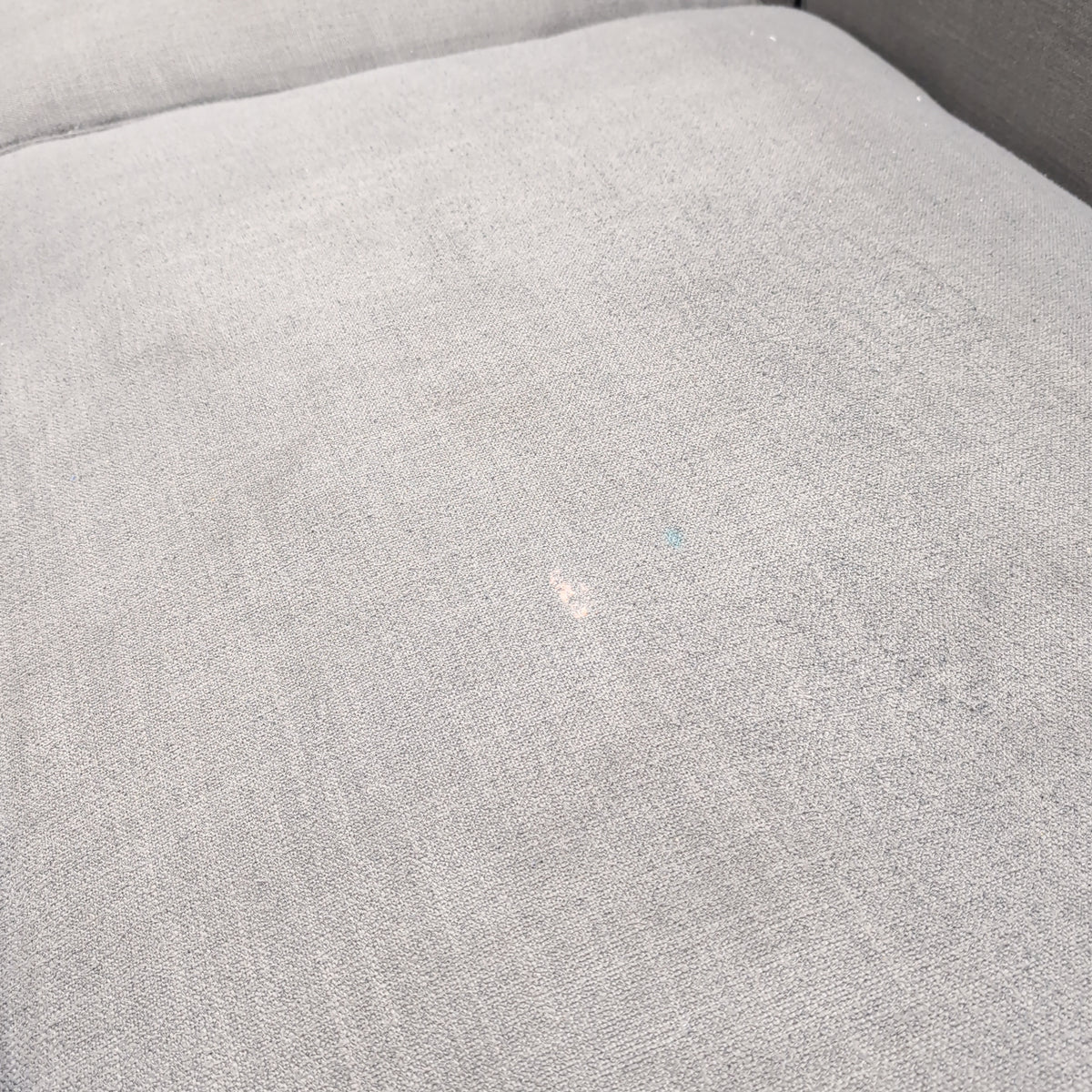 Grey Modular Fabric Sectional Couch