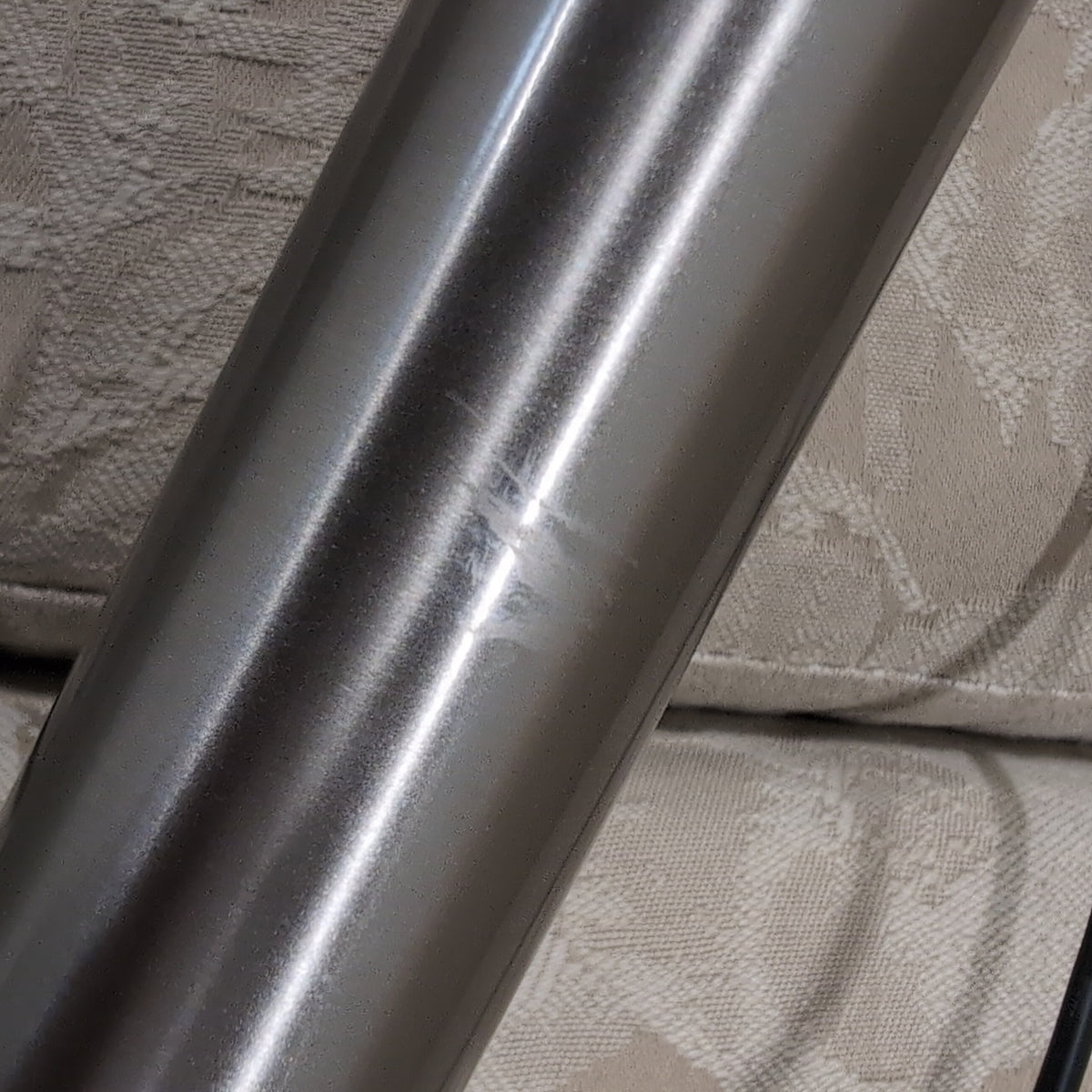 Brushed Nickel Three-Head Floor Lamp