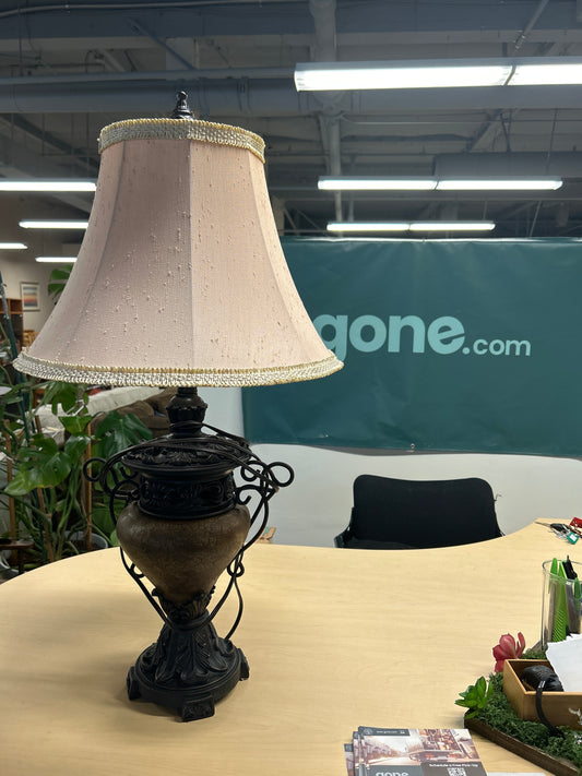 Tuscan Style Table Lamp