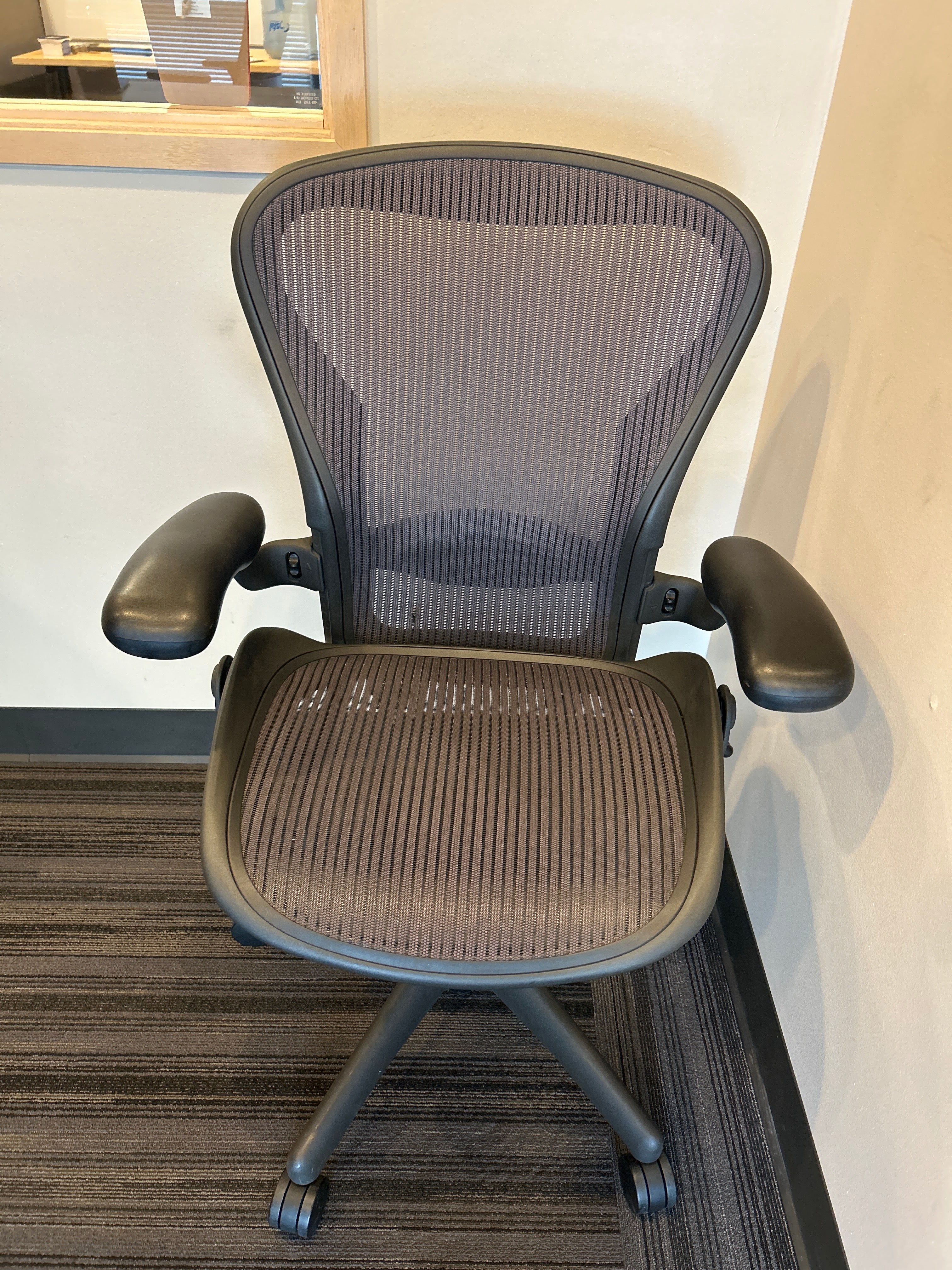 Herman Miller Ergonomic Office Chair with Wheels