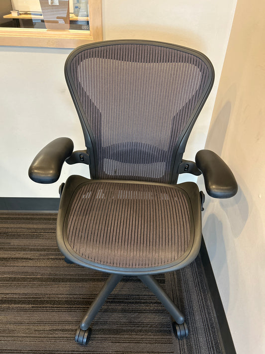 Herman Miller Ergonomic Chair with Wheels
