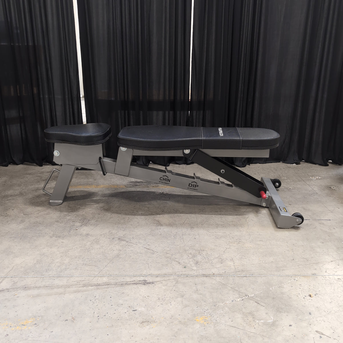 POWERBLOCK Adjustable Weight Bench in Black Upholstery
