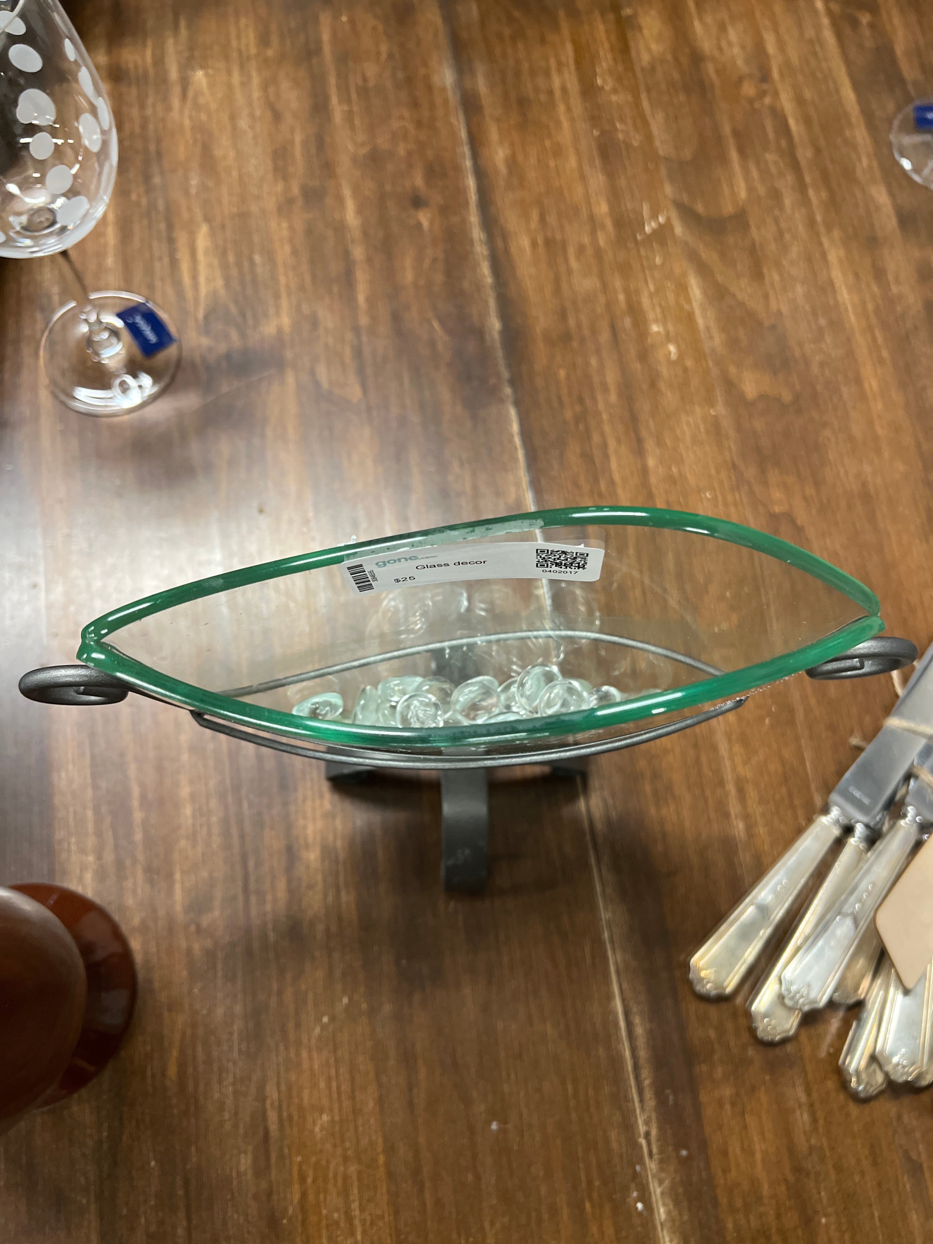 Glass decor
