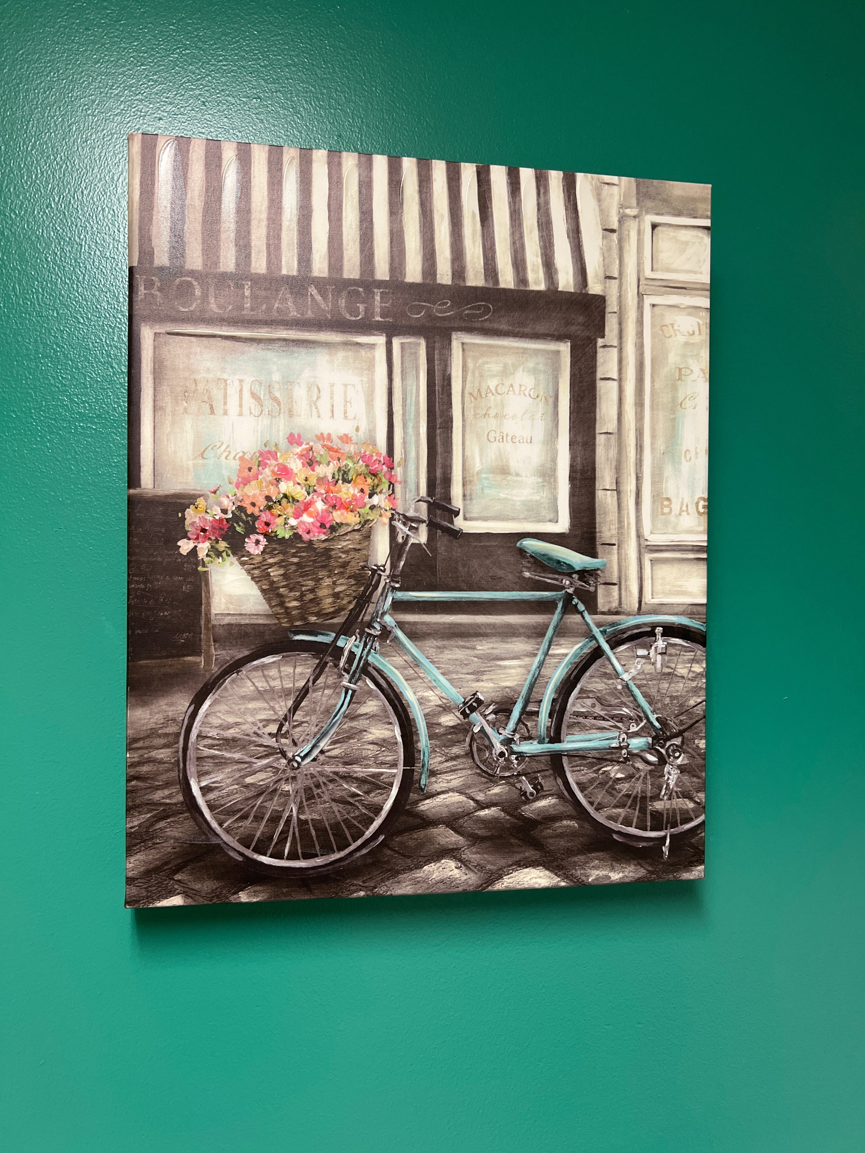 Bicycle Painting