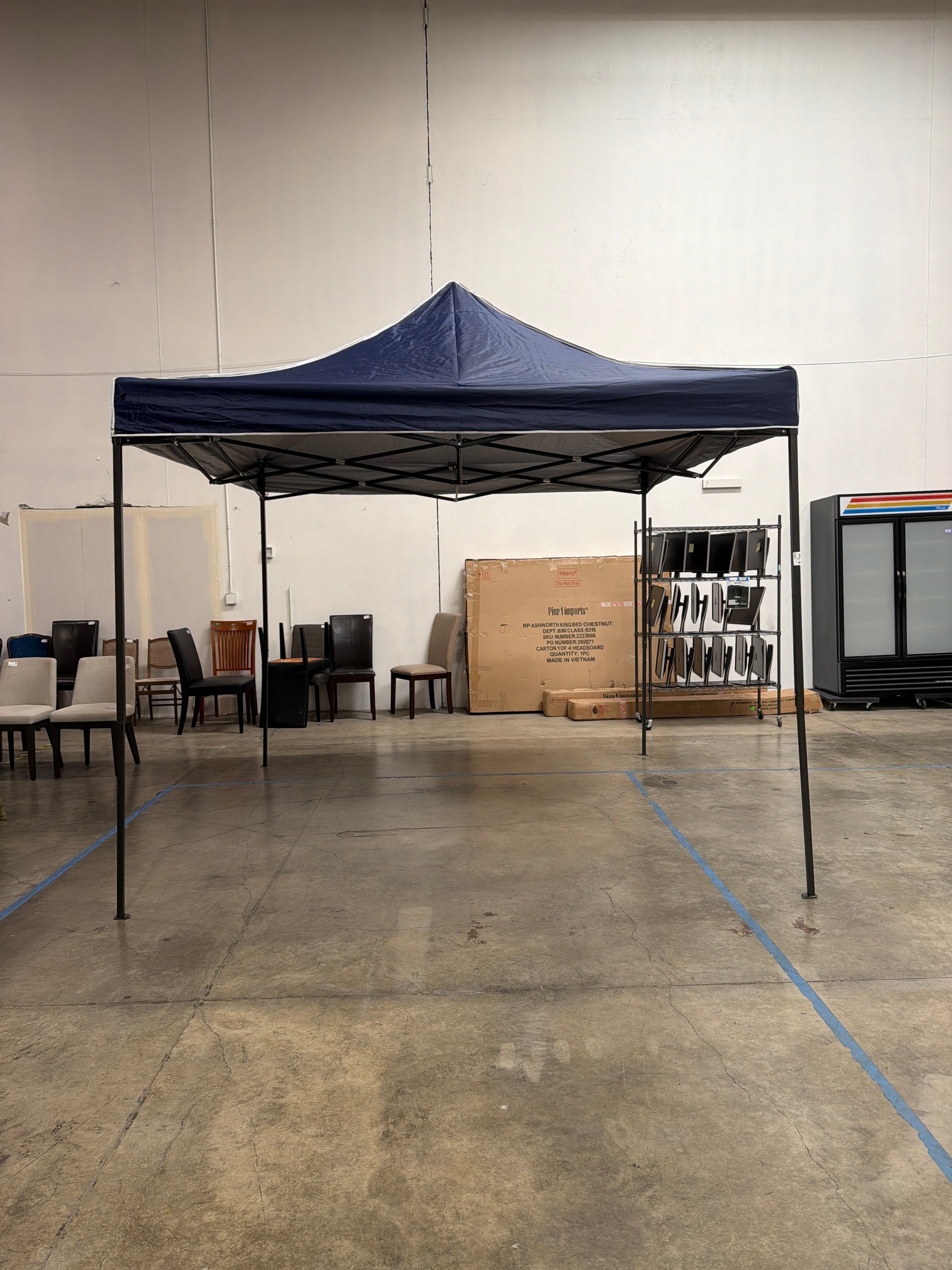 10 x 10 King Canopy Tent with Carry Bags