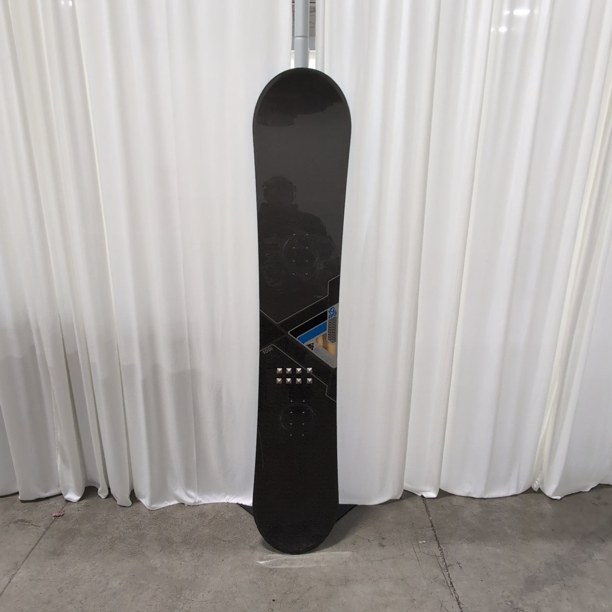 K2 Viper Black Snowboard 155