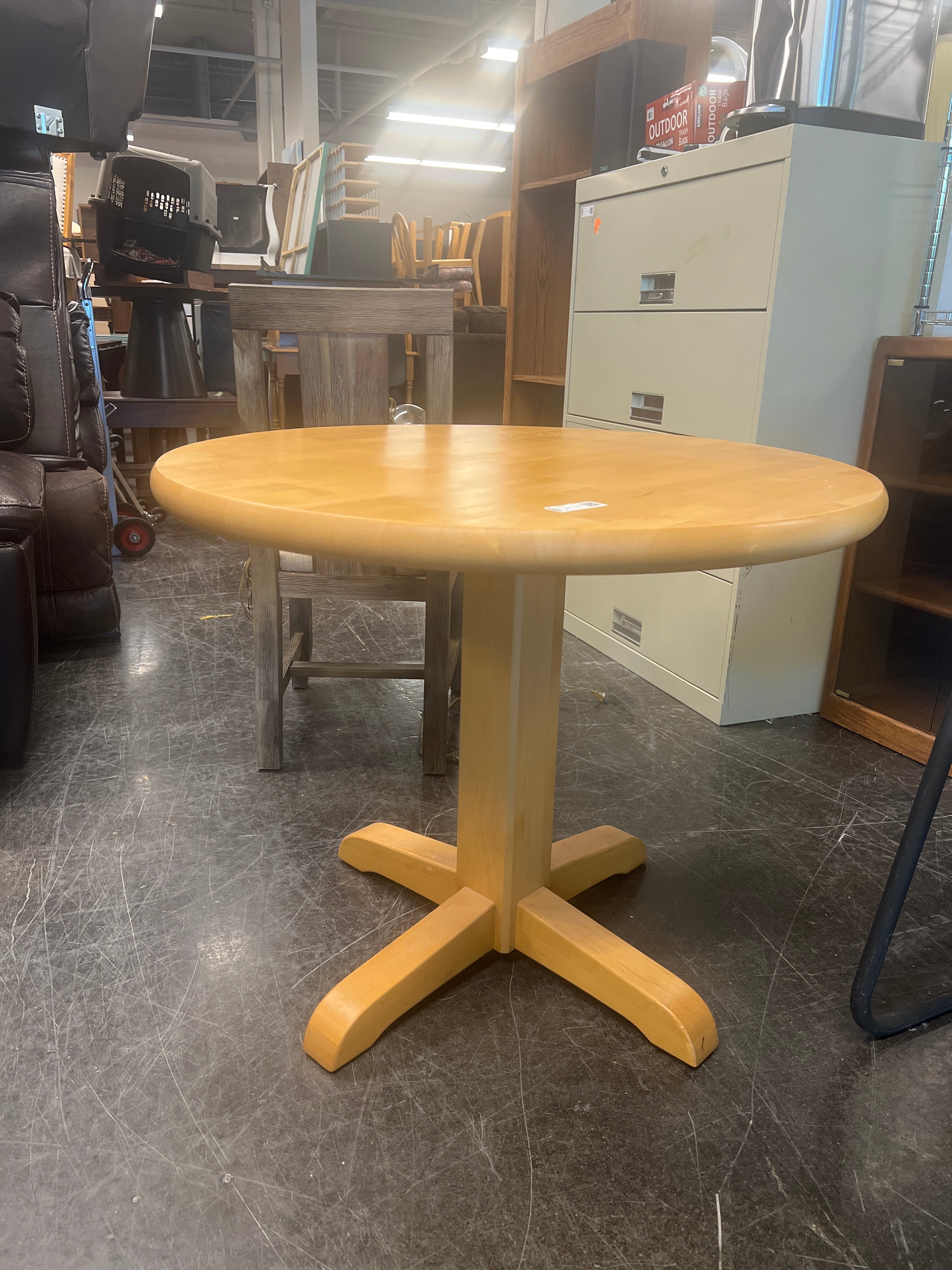 Small Pine Dining Table