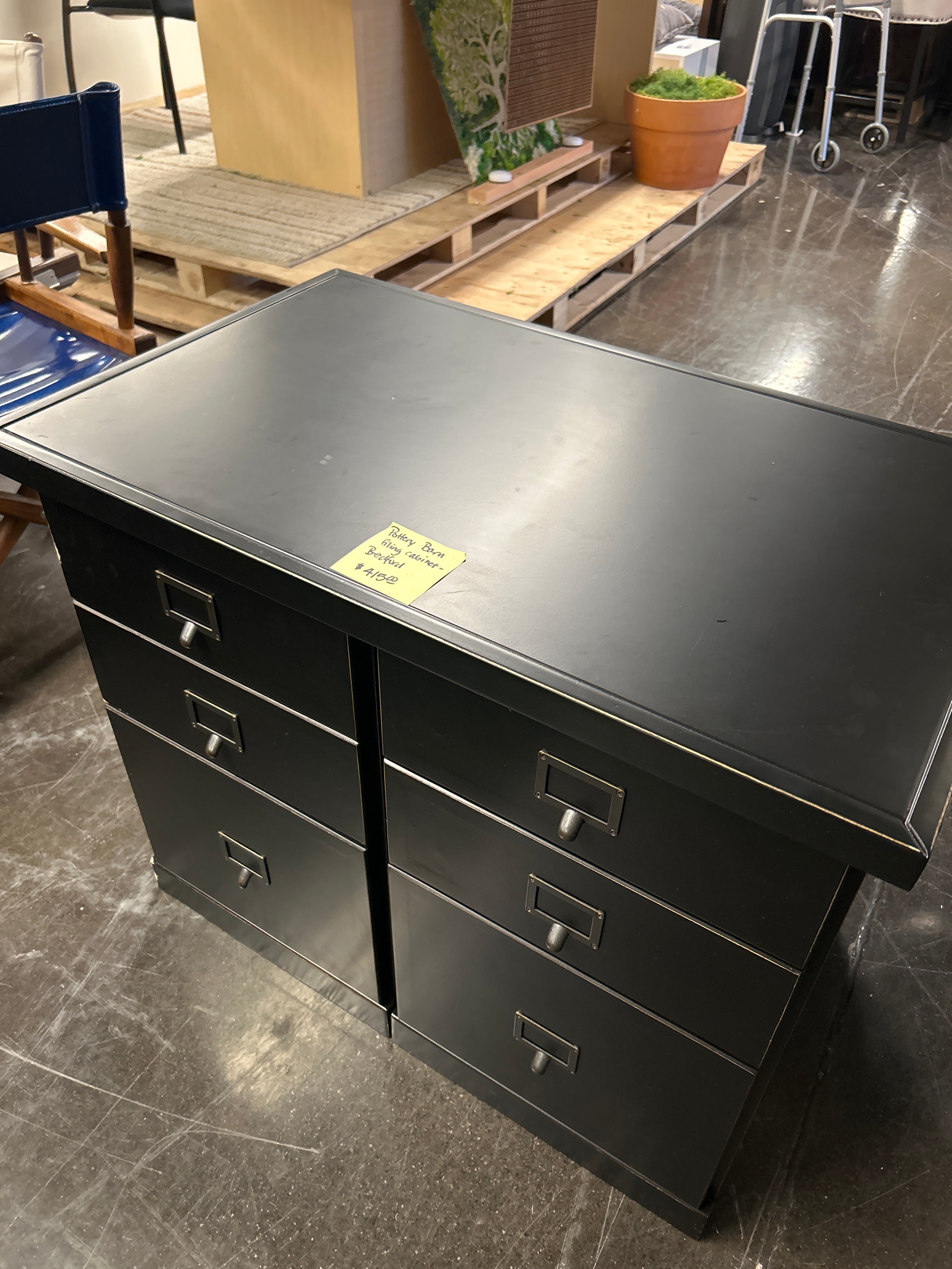 Ballard Design 6 Drawer Filing Cabinet