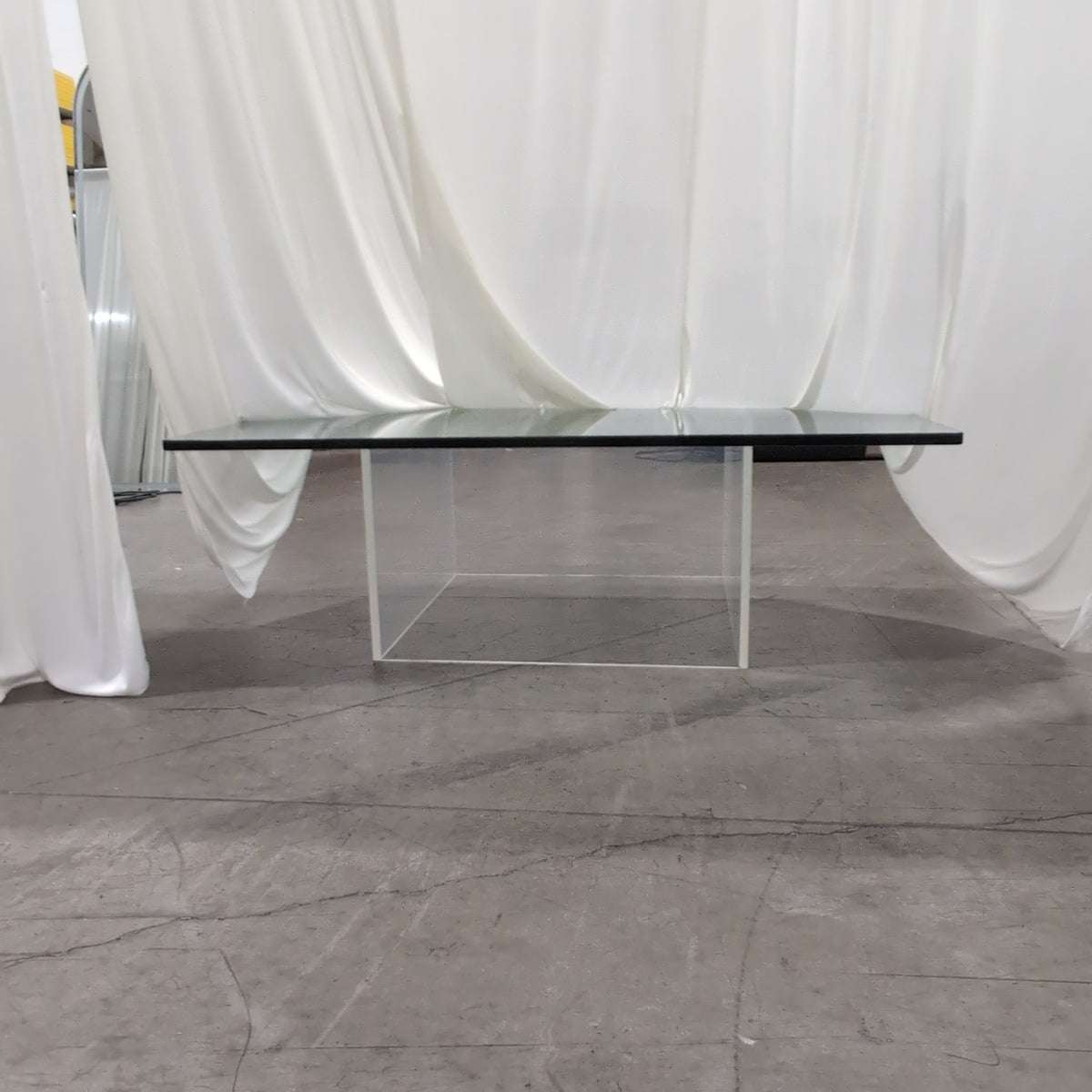 Clear Acrylic Rectangular Storage Container