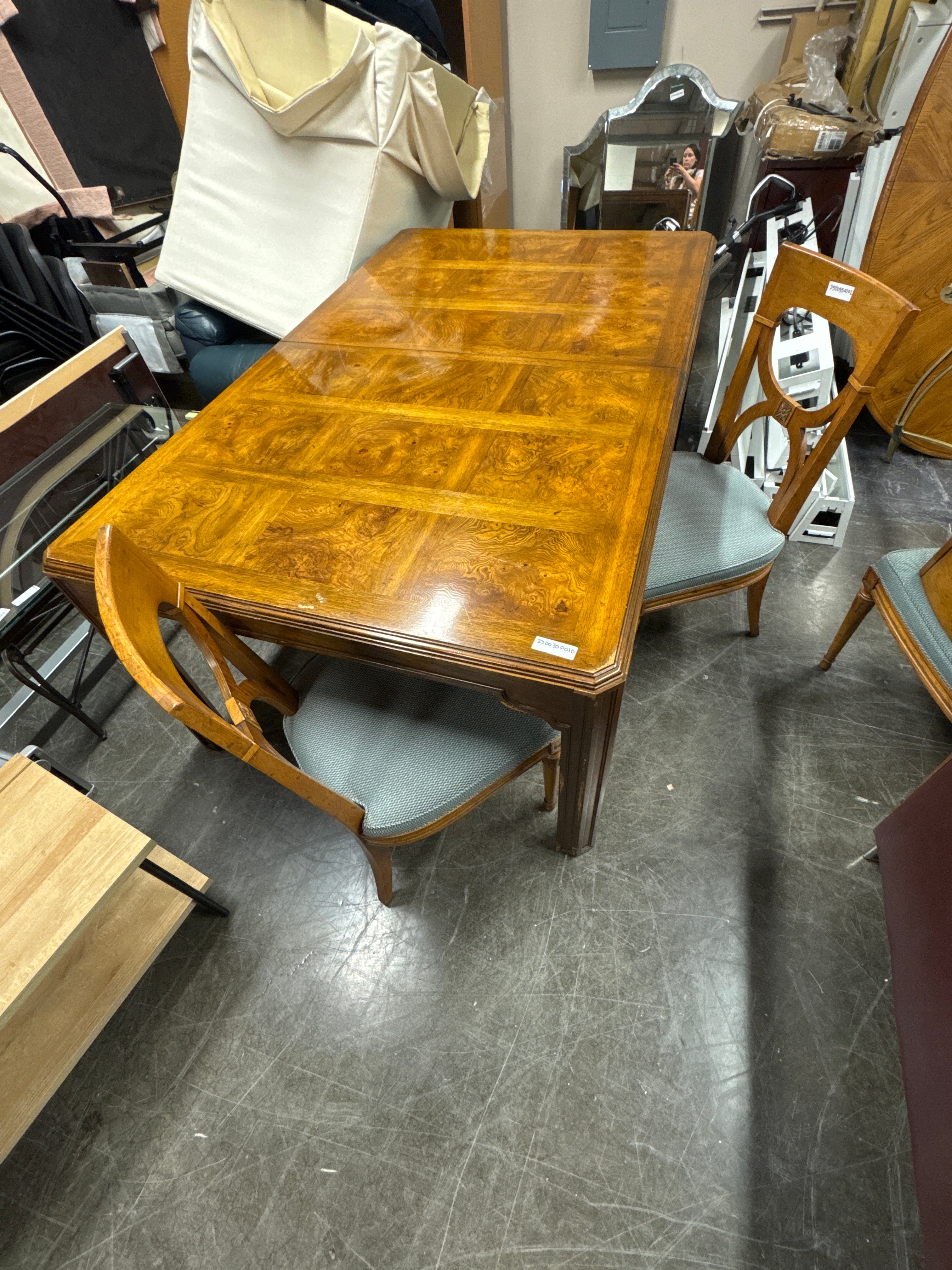 Sketchbook Dining Table by Drexel Heritage