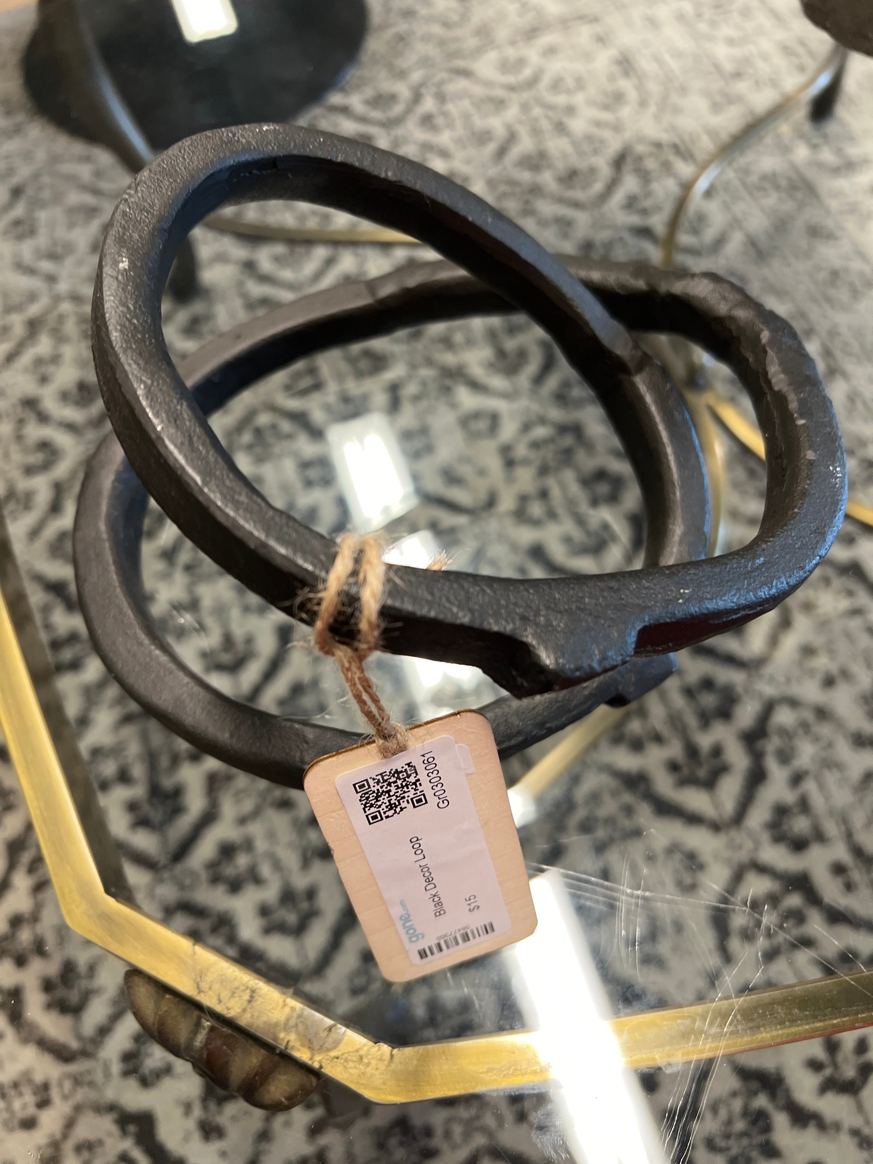 Black Decor Loop