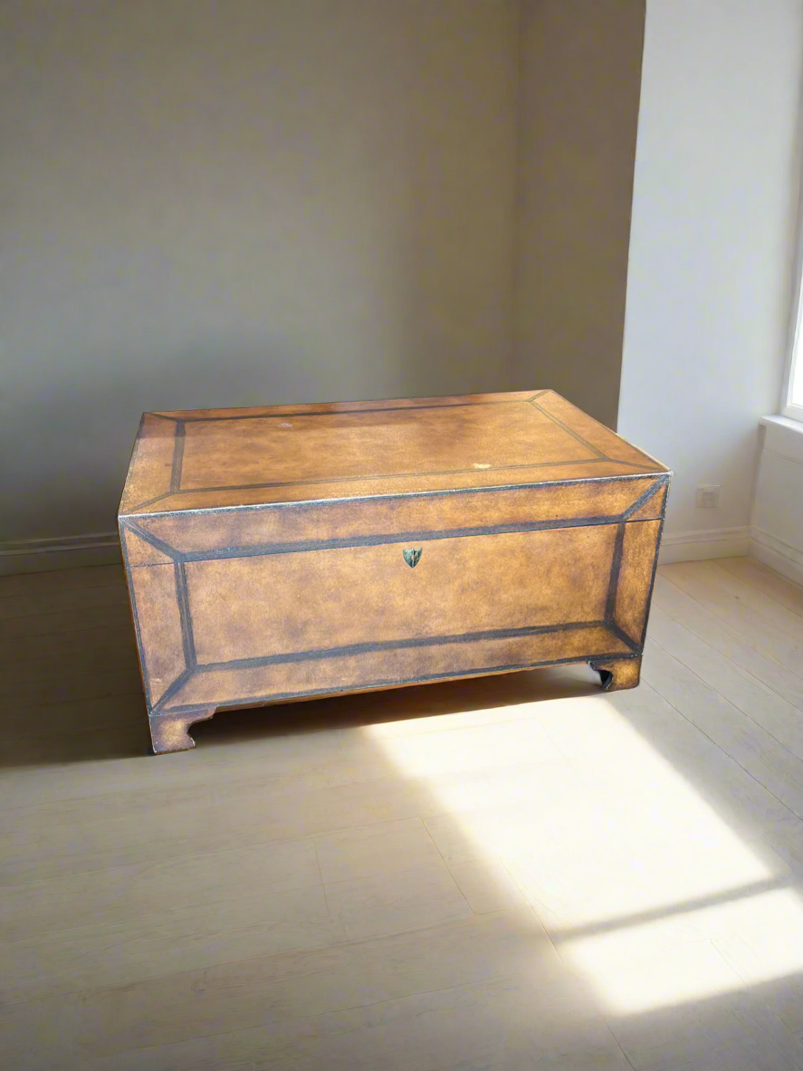 Wood Chest