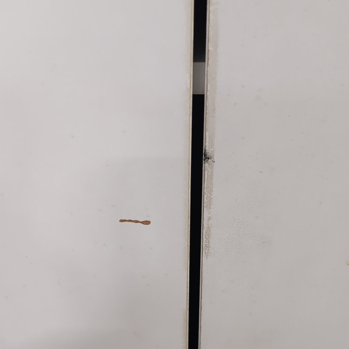 Modern White Two-Door Armoire