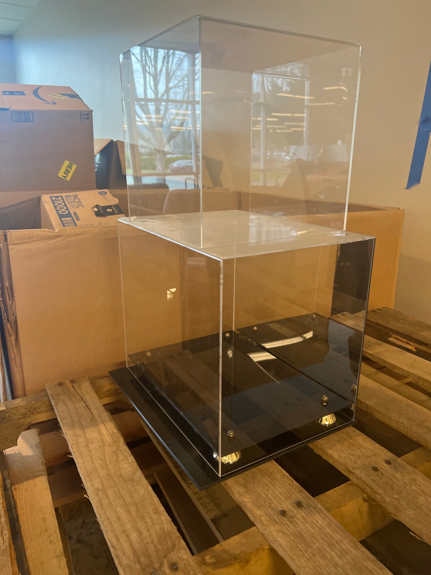Trophy display case