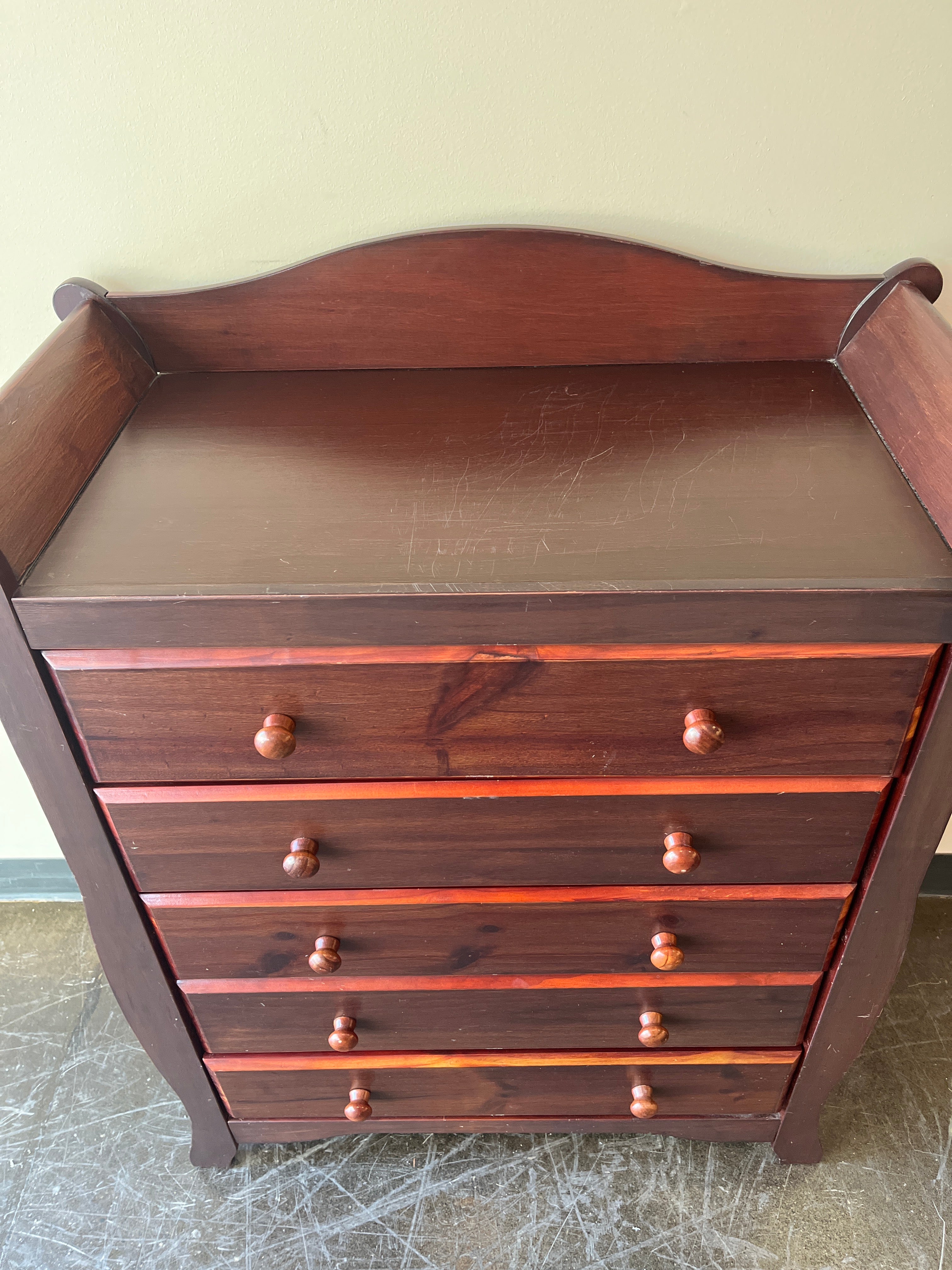 Five Drawer Dresser