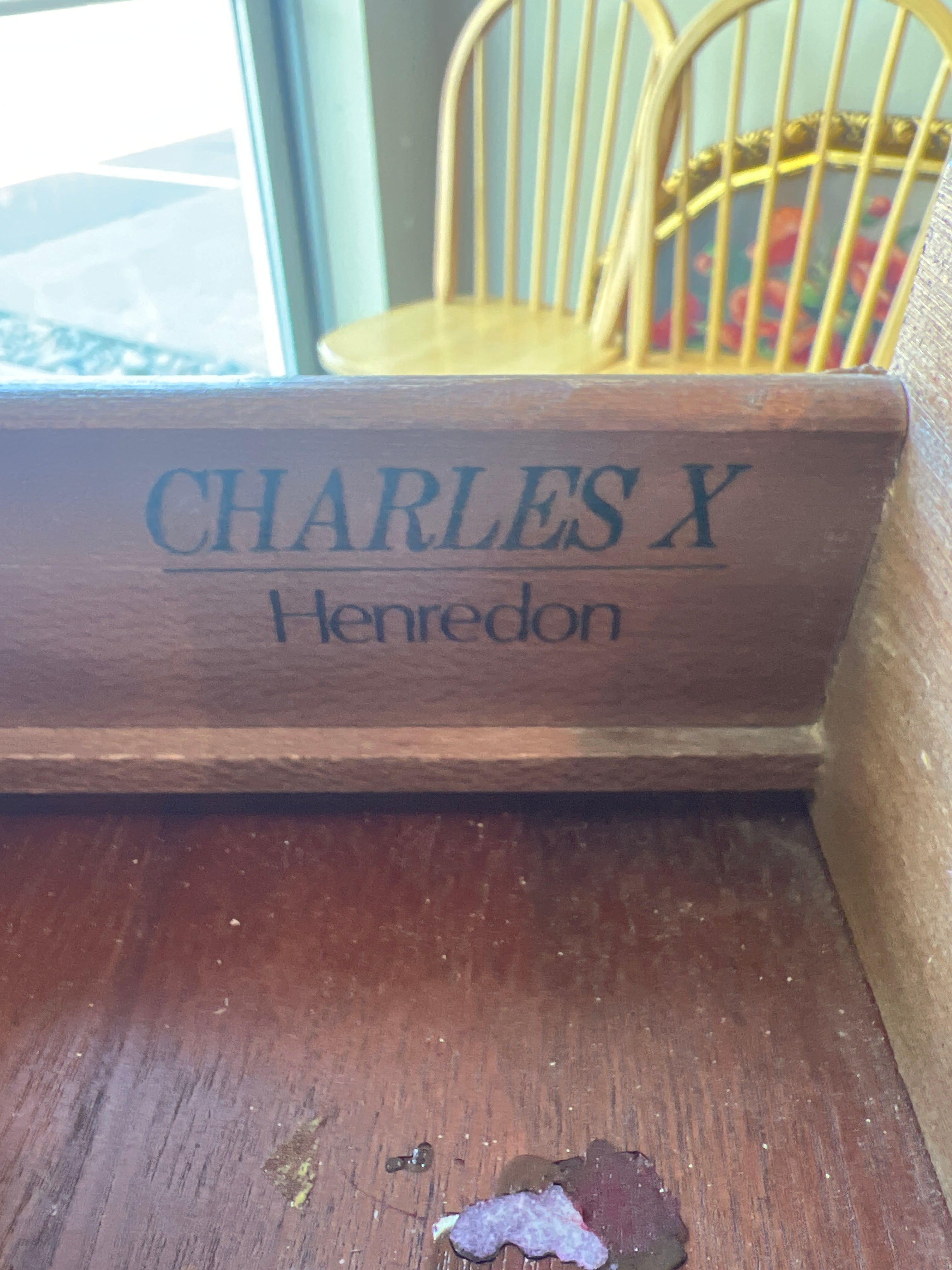 Henredon Charles X Hardwood 12 Drawer Dresser in Great Condition