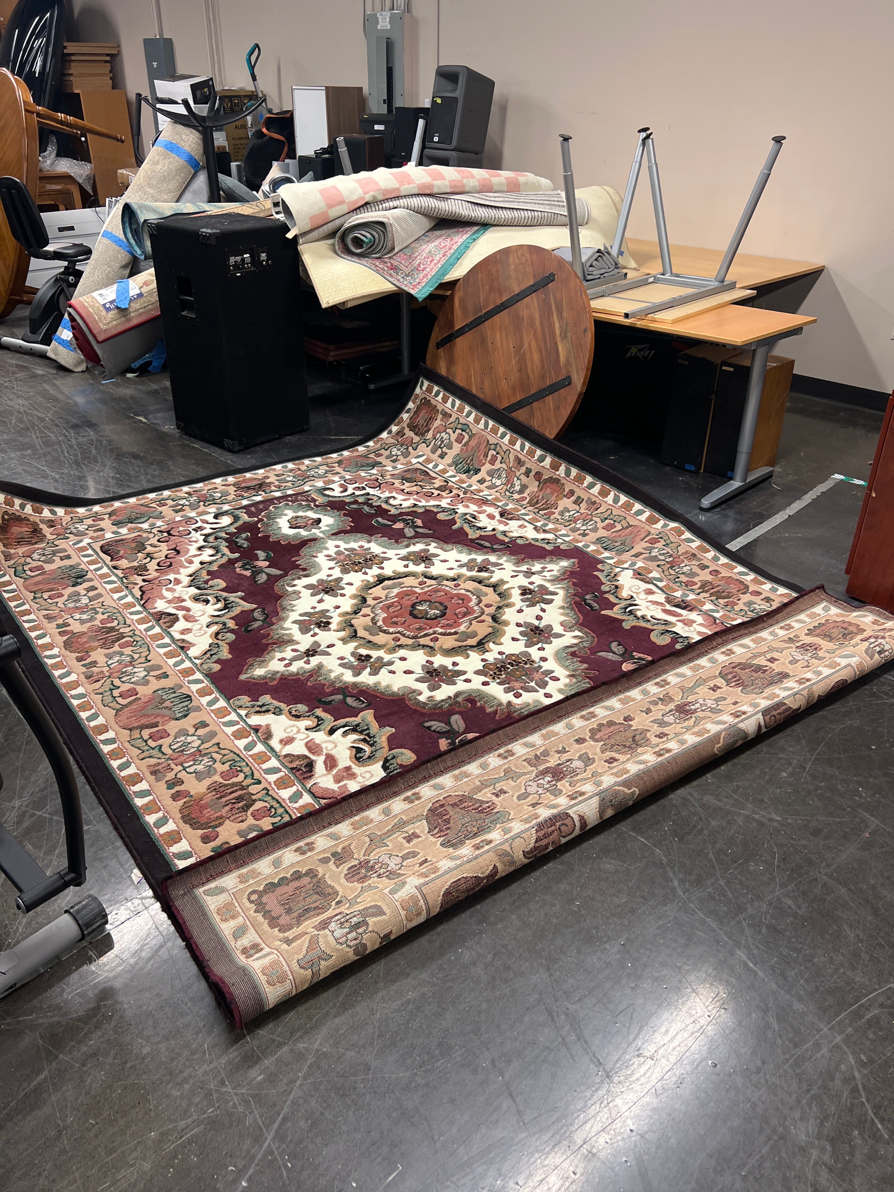 Rustic Area Rug