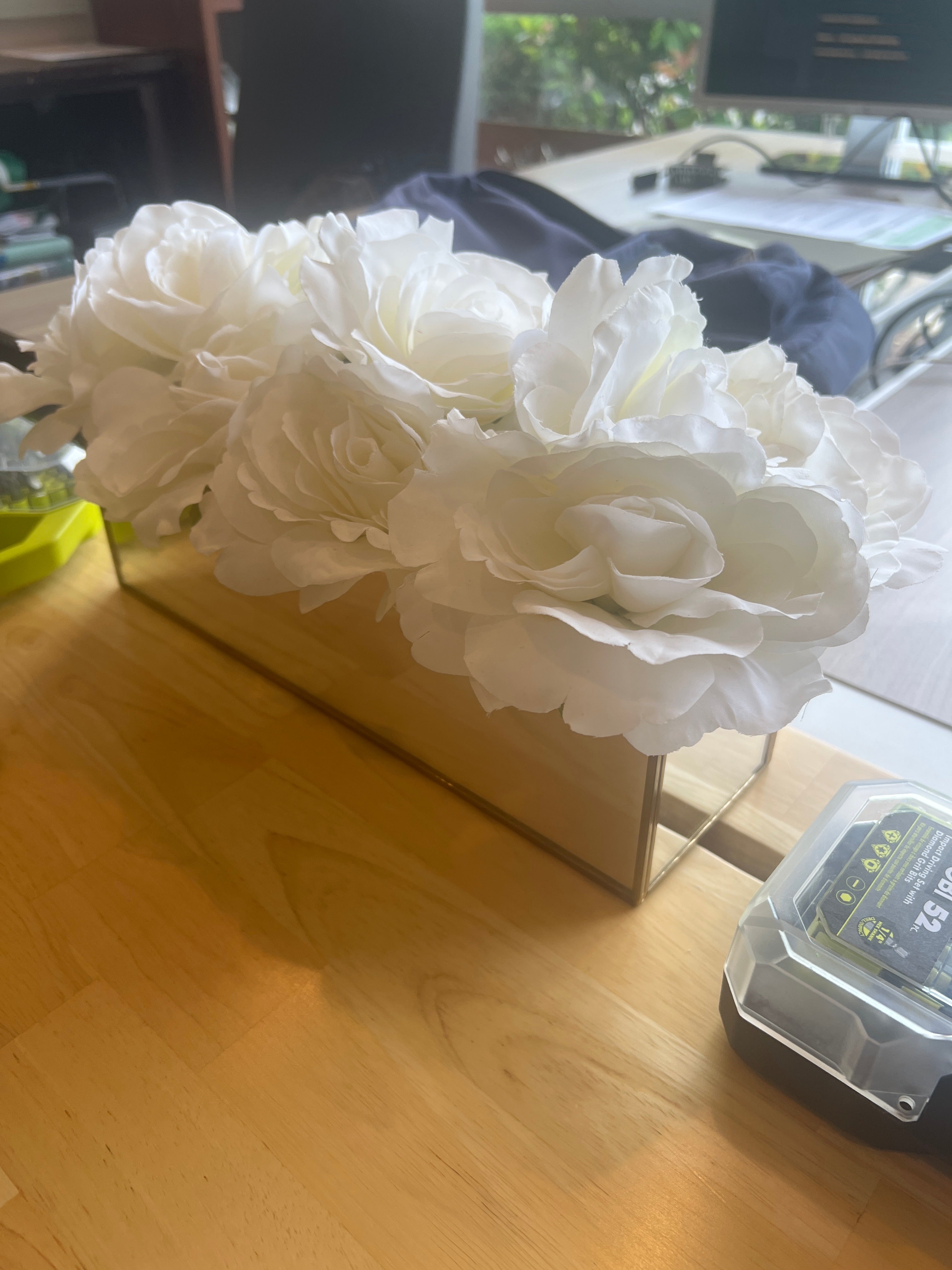 Fake Flower Decor