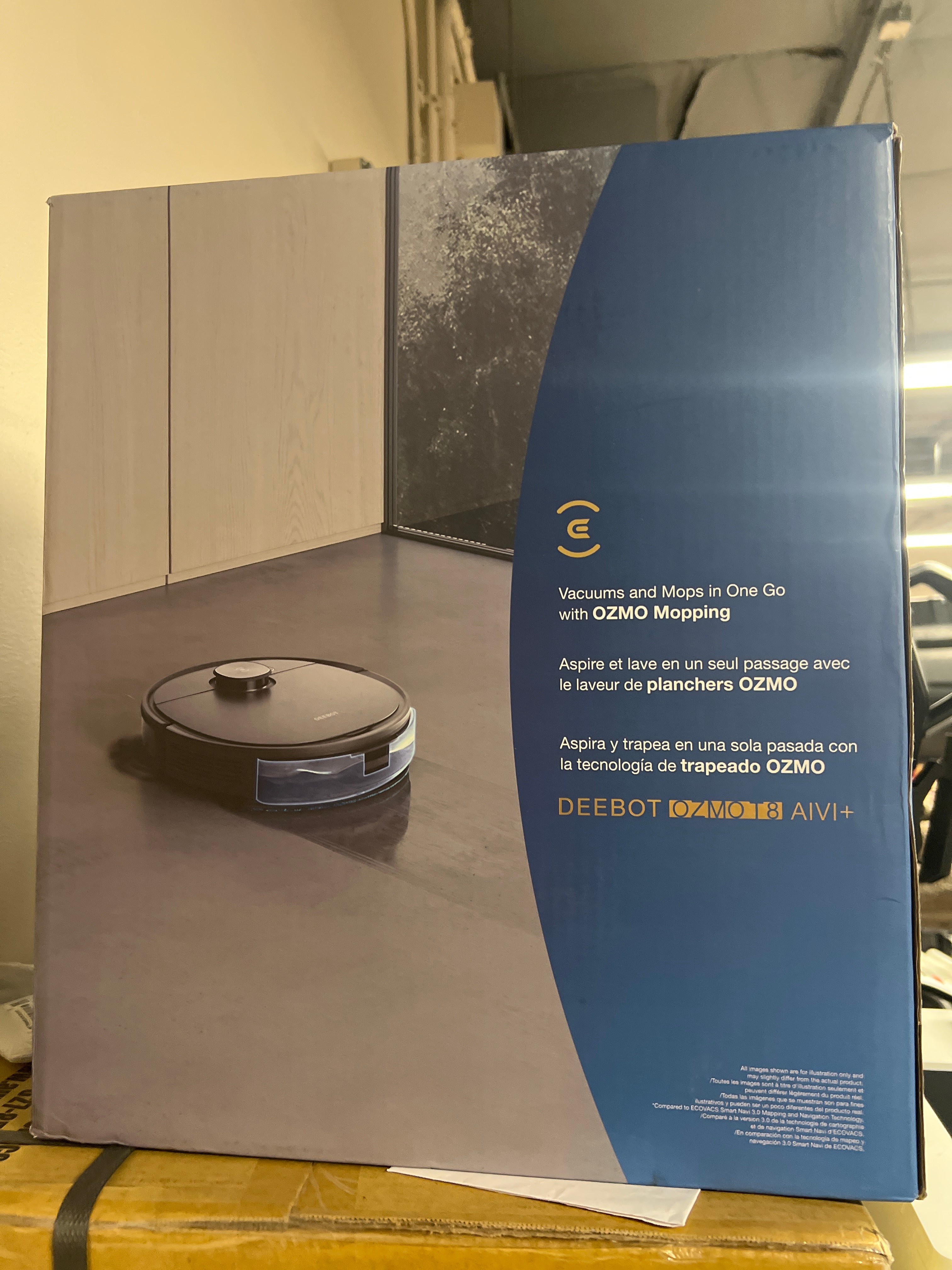 ECOVACS T8 VAC MOP Robot Vacuum