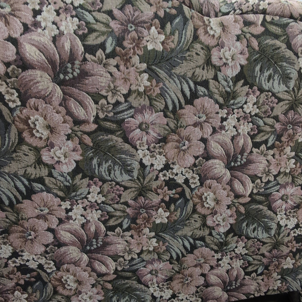 England CORSAIR Multi-Color Floral Tapestry Couch