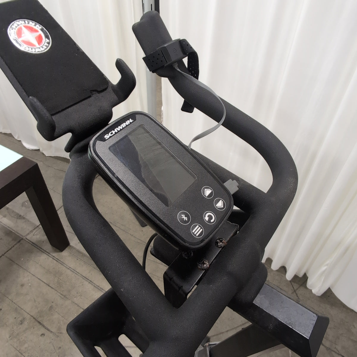 Schwinn IC4 Indoor Exercise Bike with Tablet Holder