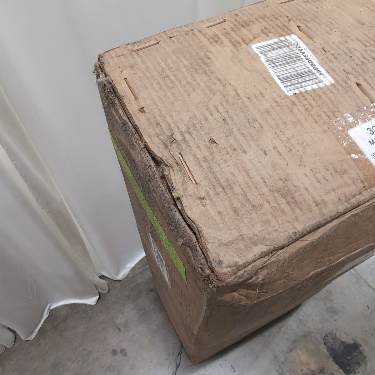 New Oak Side Table in Shipping Box