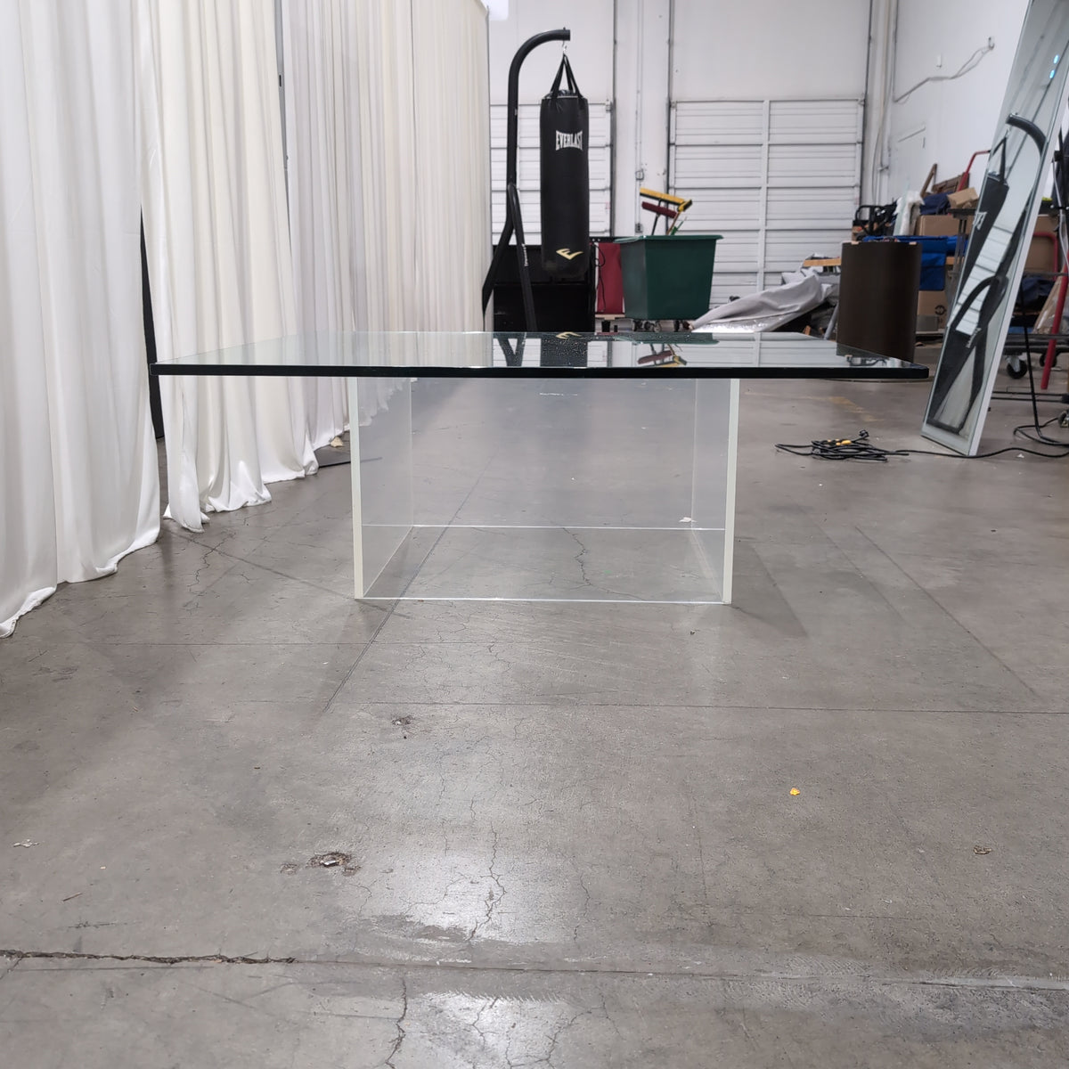 Clear Acrylic Rectangular Storage Container