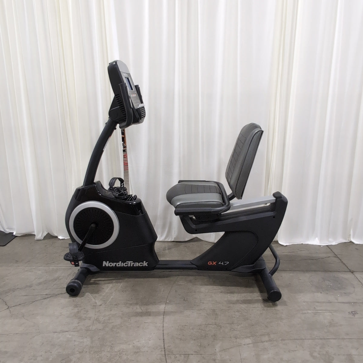 NordicTrack GX 4.0 Recumbent Exercise Bike with Padded Seat