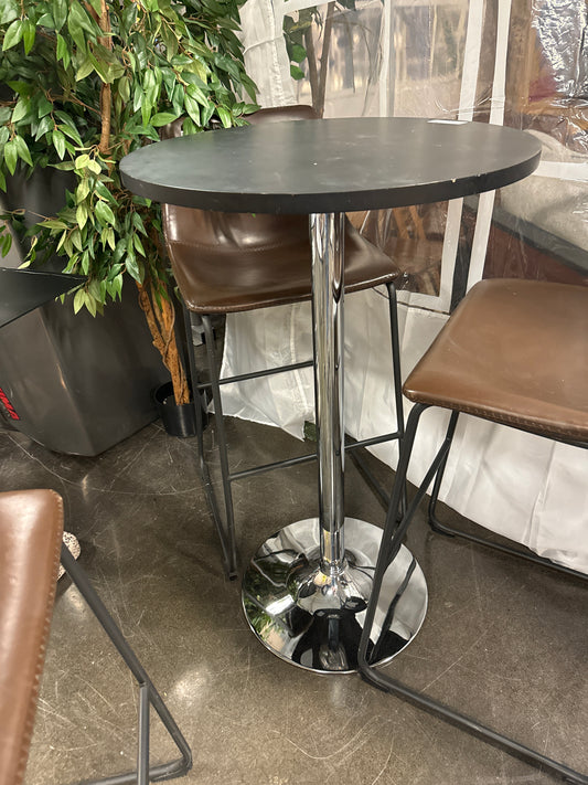 Tall Bar Bistro Table - Small