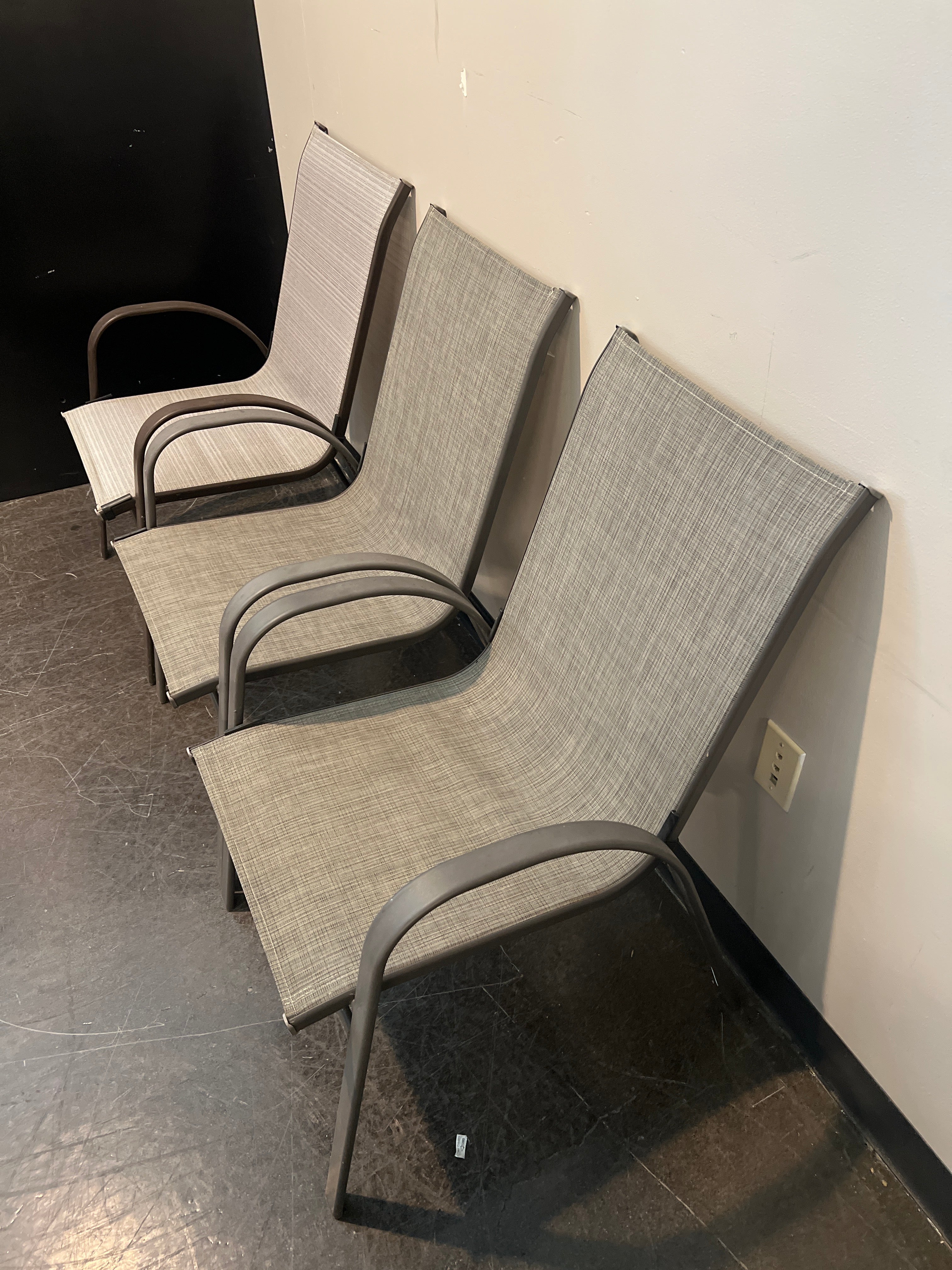 Stackable Outdoor Patio Chairs