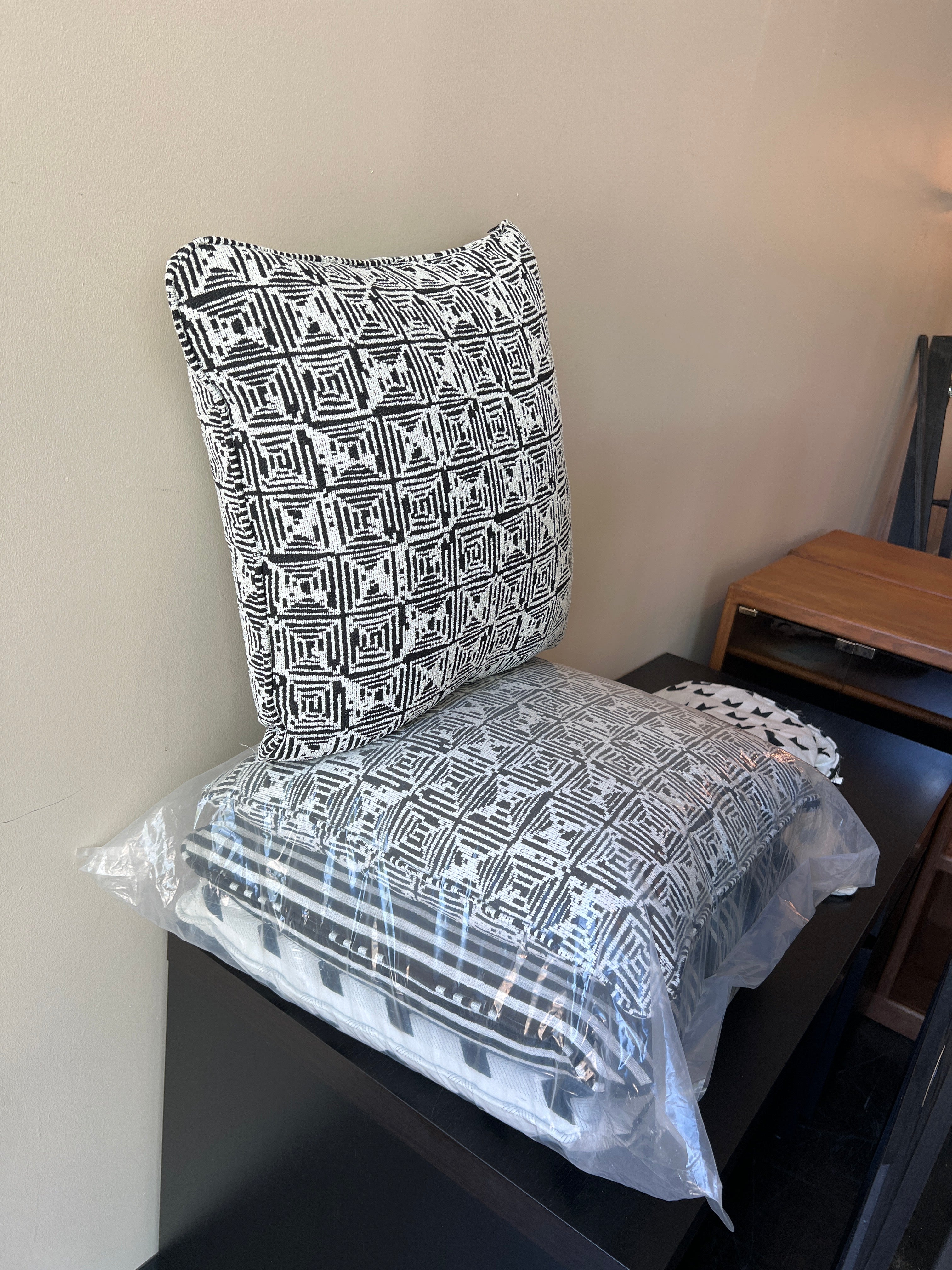 Striped Pillow