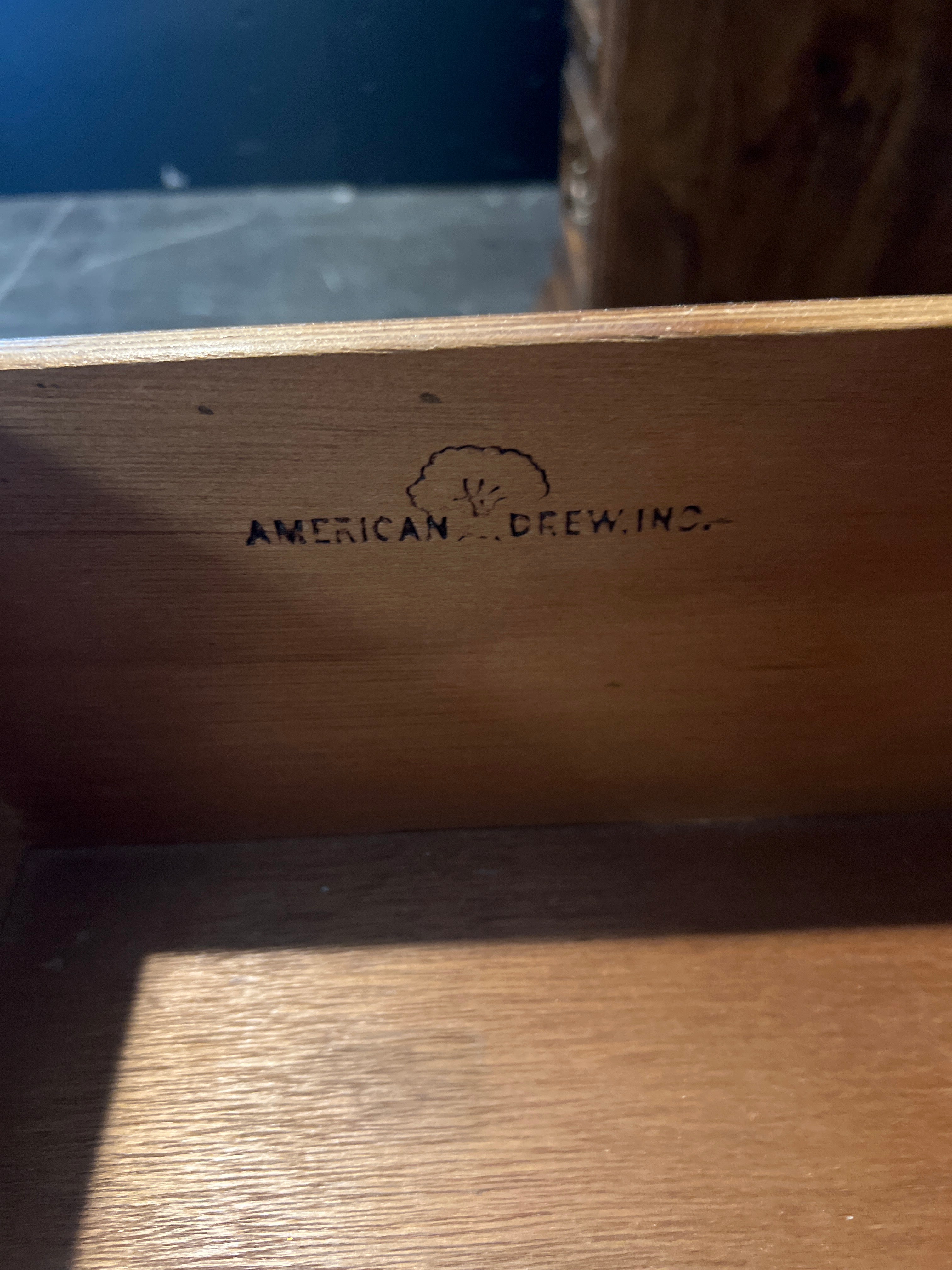 American Drew Wooden Desk